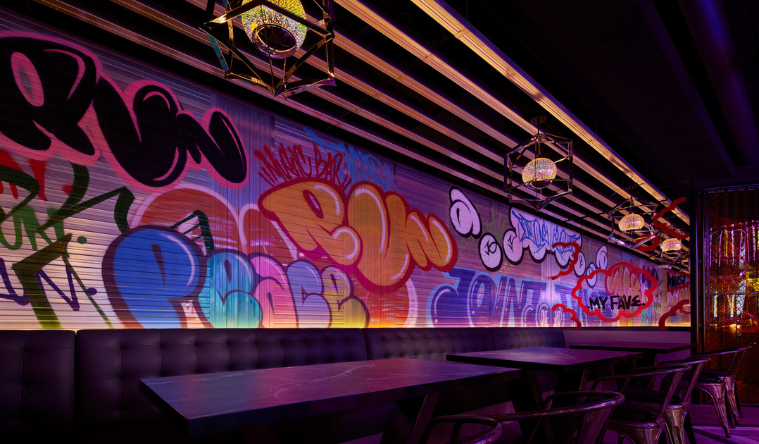 RUN -MUSIC FASHION BAR- 嵐