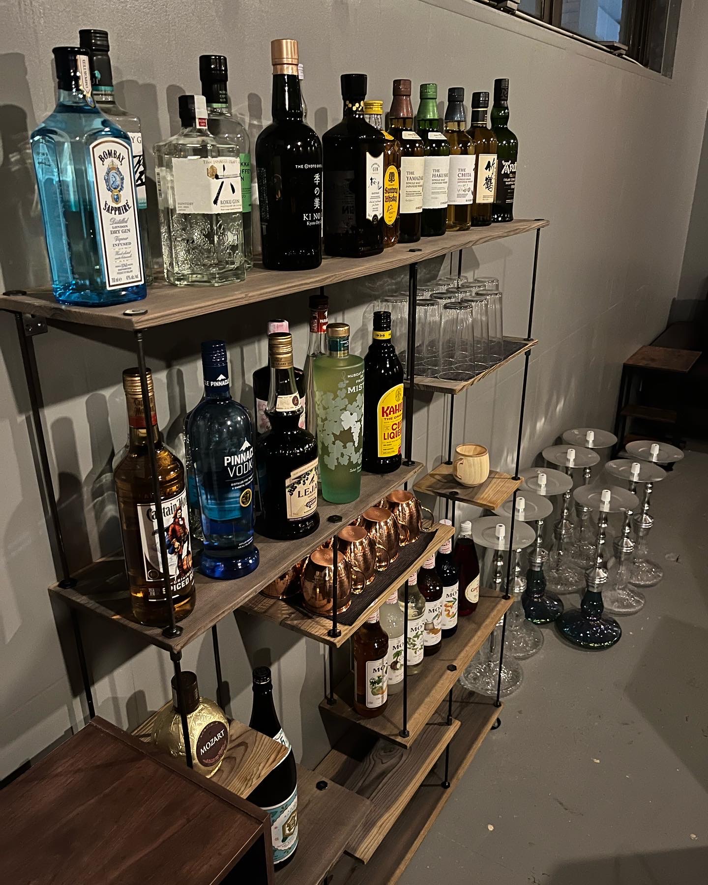 藤沢シーシャカフェ＆バー ひふみ