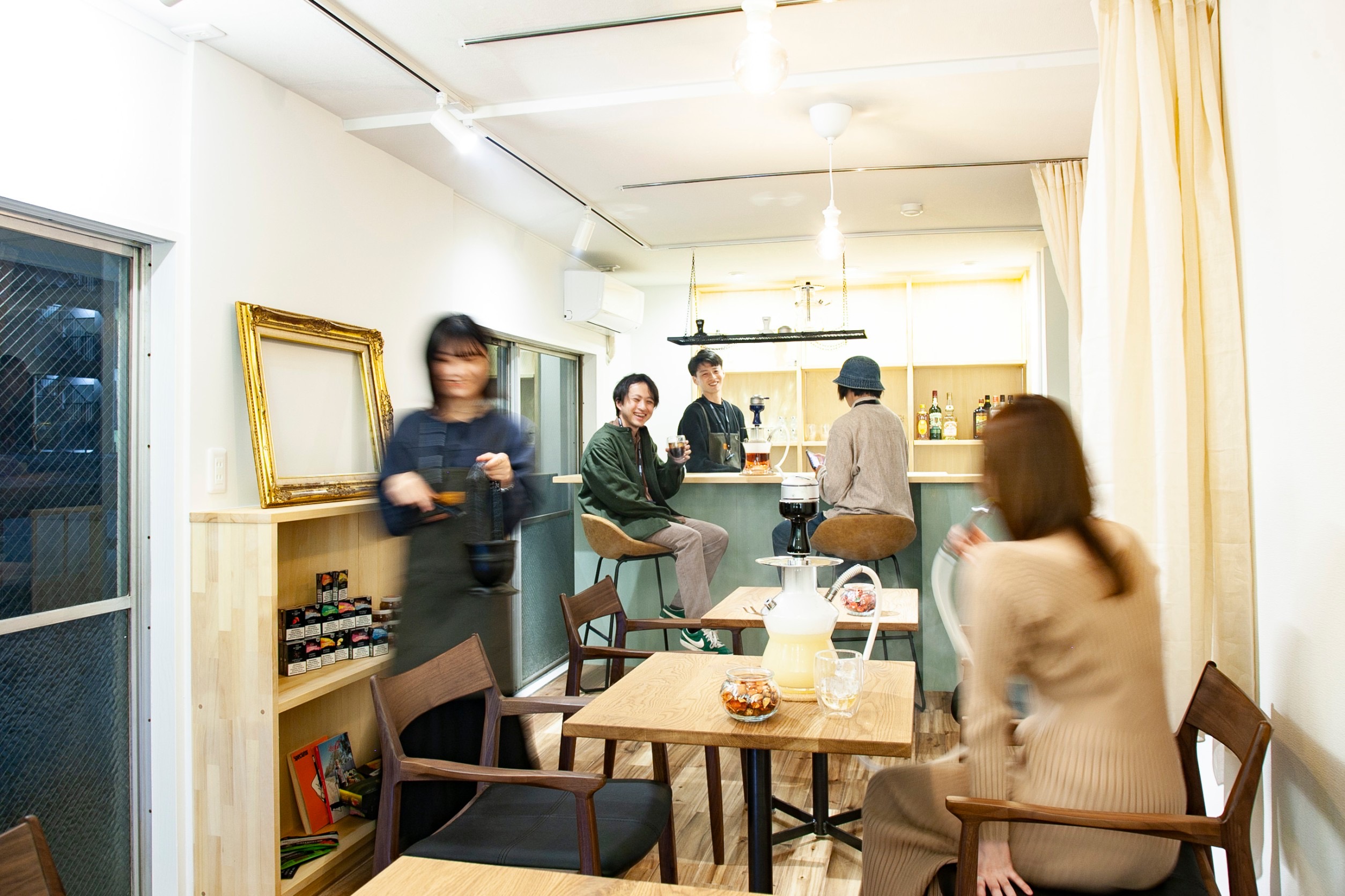 Fukuoka Shisha lounge CAMP