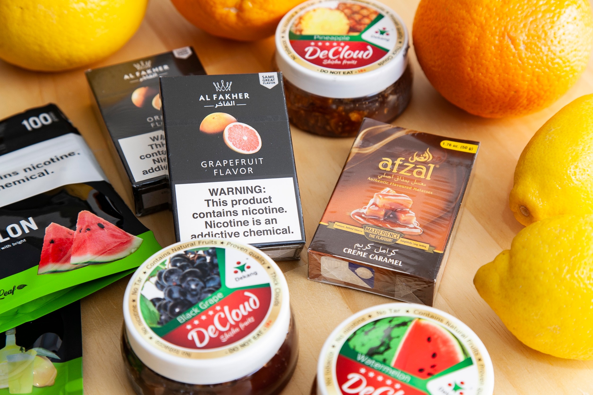 Fukuoka Shisha lounge CAMP