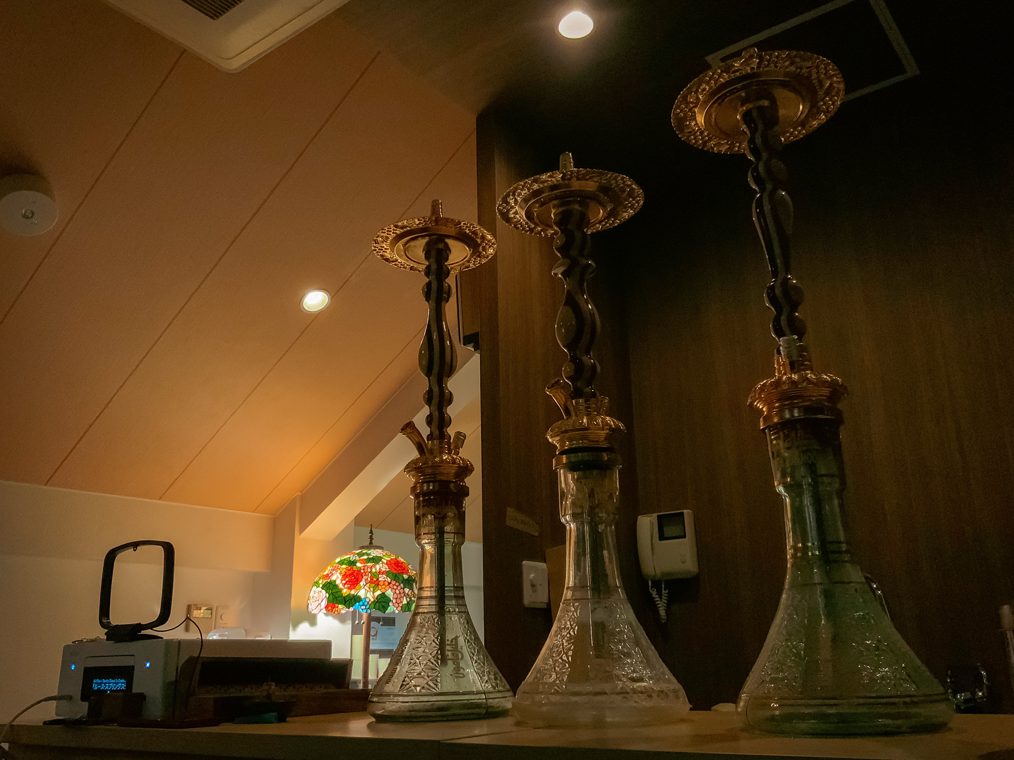 西荻窪シーシャ＆自家製チャイ hælo