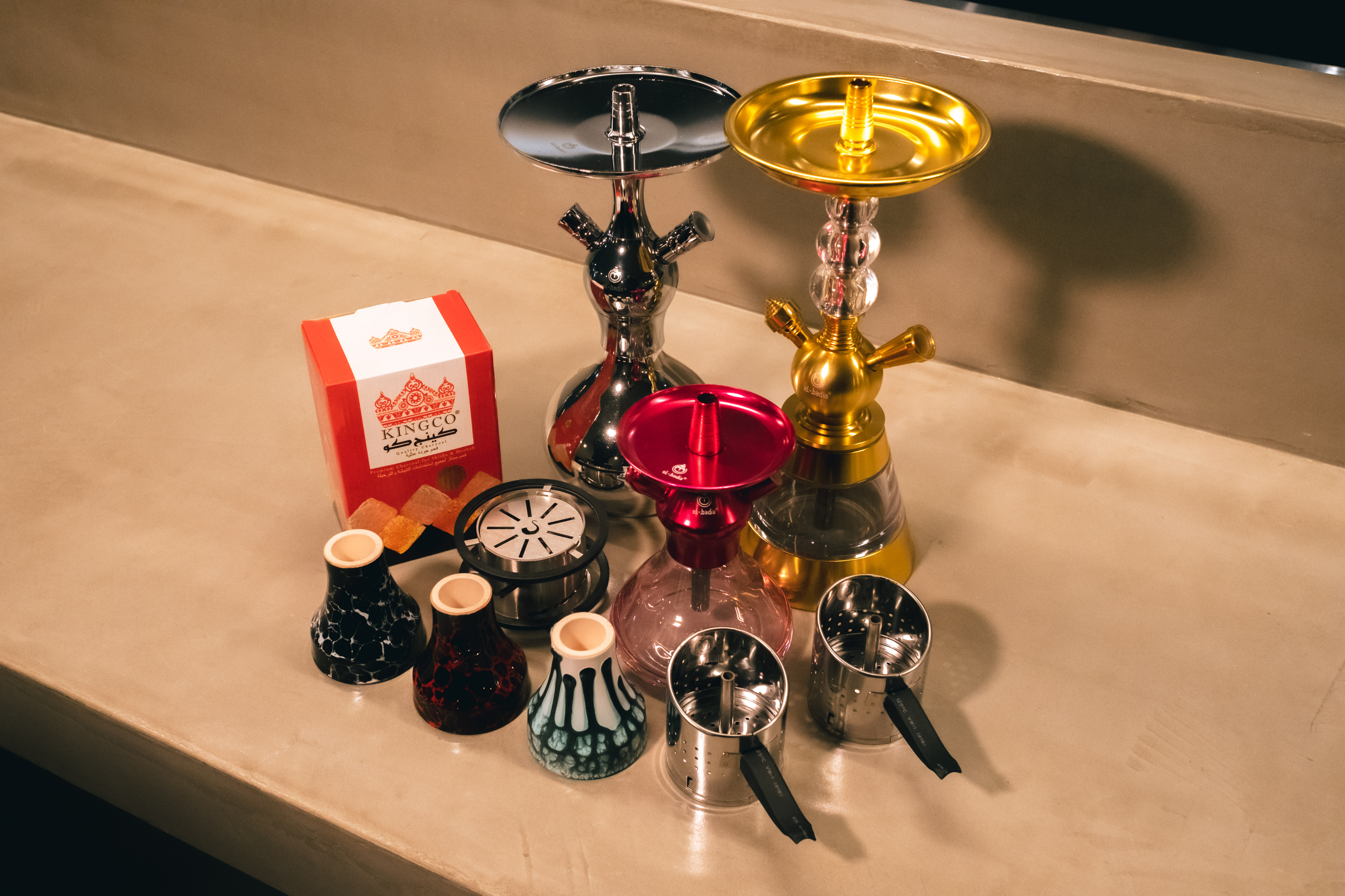 shisha cafe wardrobe