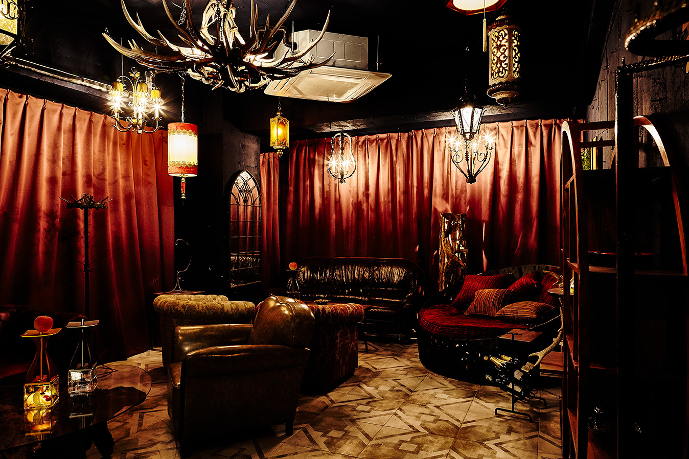 チルアップ新宿歌舞伎町2号店シーシャバー