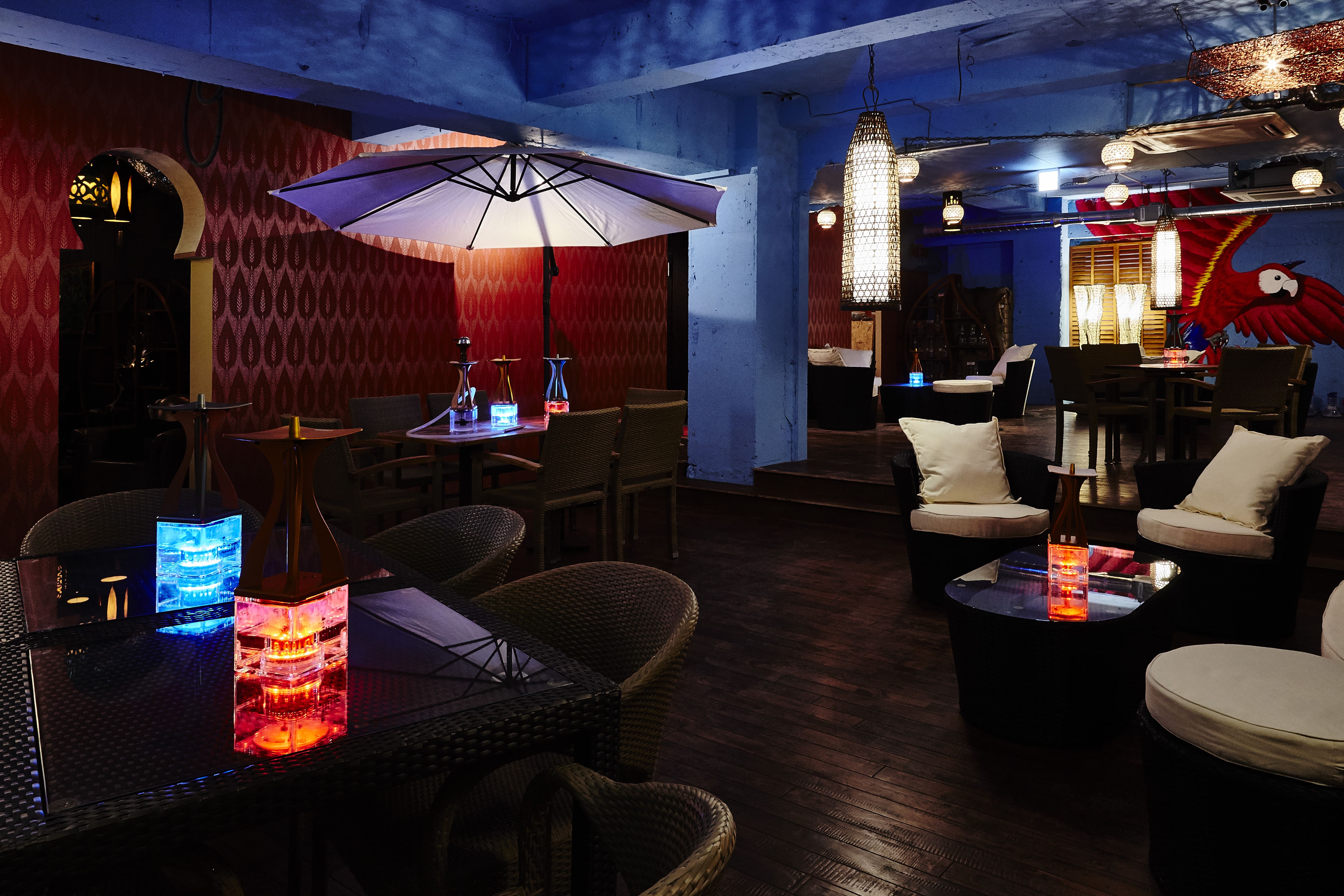 チルアップ新宿歌舞伎町2号店シーシャバー