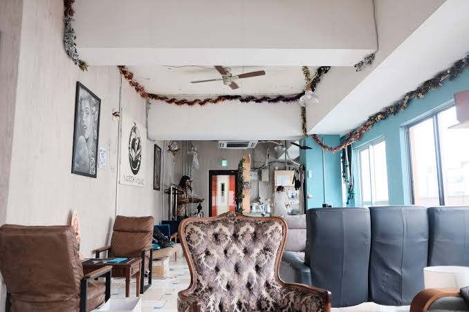 シーシャカフェ&バー NORTH VILLAGE 梅田店（hookah lounge cafe bar）