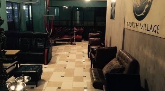 シーシャカフェ&バー NORTH VILLAGE 梅田店（hookah lounge cafe bar）