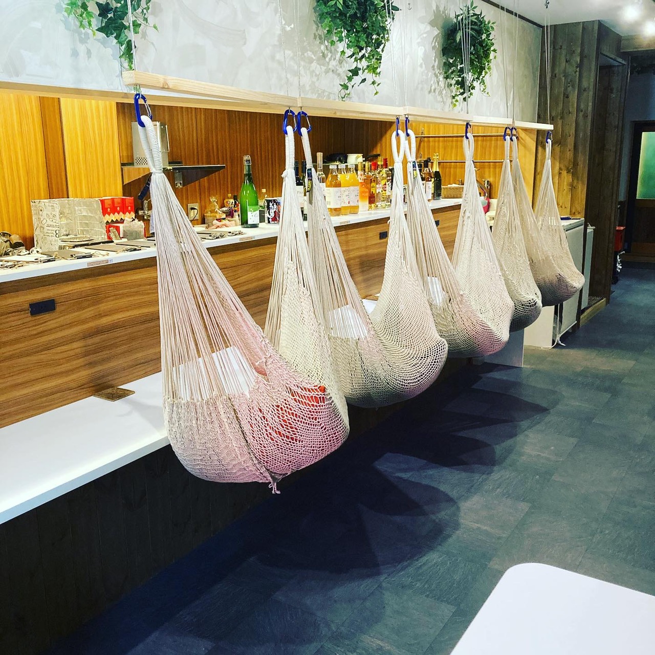 軽井沢ハンモックカフェ シーシャWarp