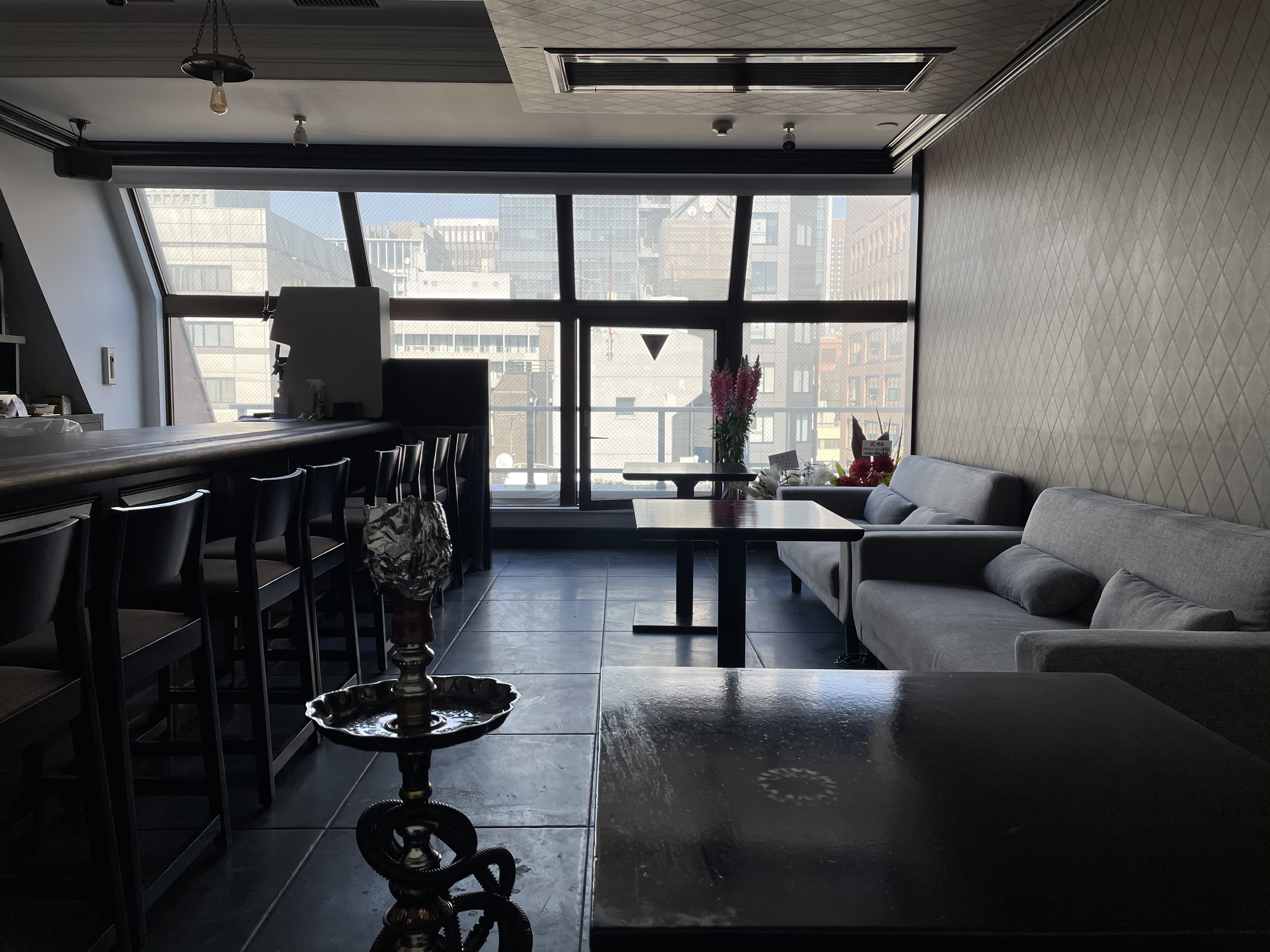 直炭シーシャ専門店Ponte(ポンテ)