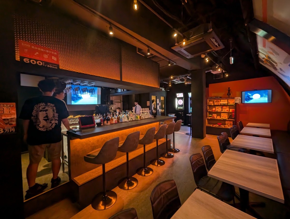 ダーツバー＆カラオケバー ZINO （ジーノ）梅田お初天神2号店