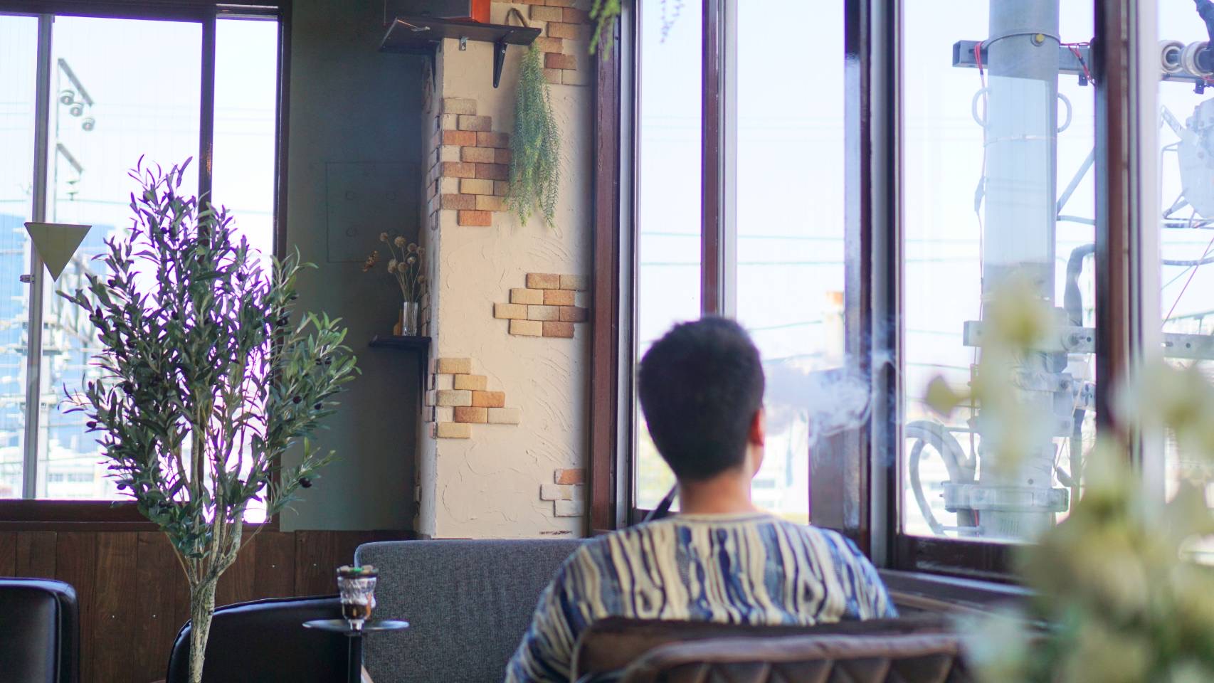 Coffee&Shisha Bar Sillage 大井町 (コーヒー&シーシャ バー シアージュ)