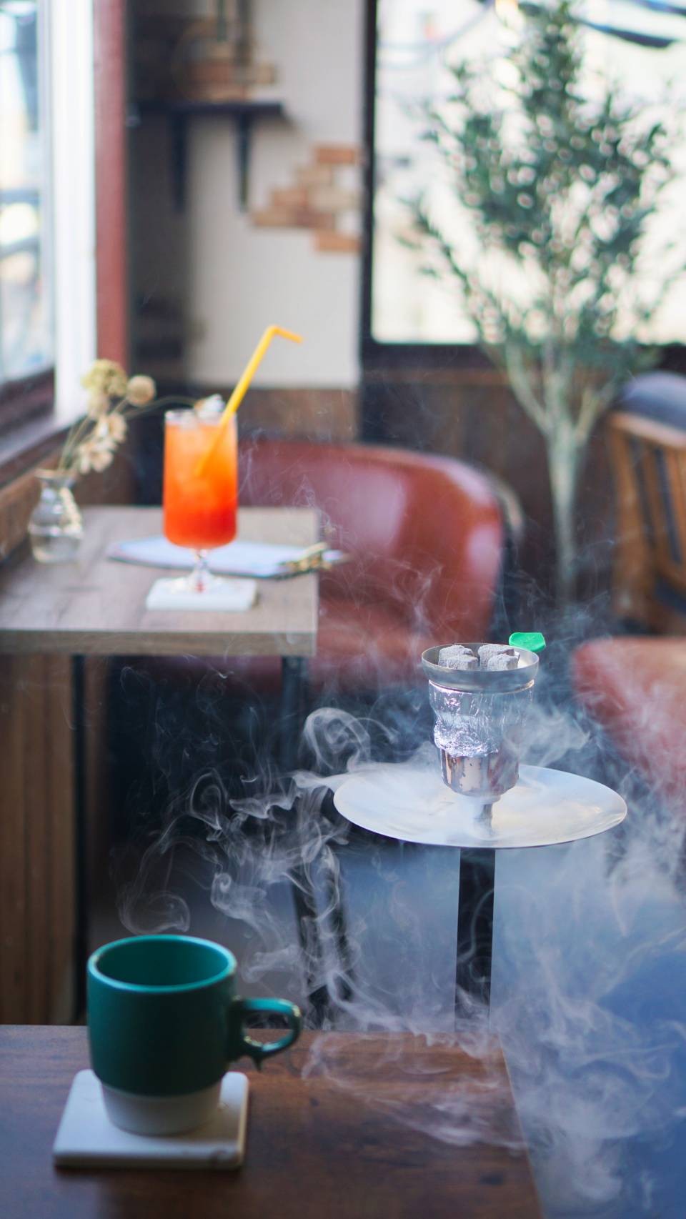 Coffee&Shisha Bar Sillage 大井町 (コーヒー&シーシャ バー シアージュ)