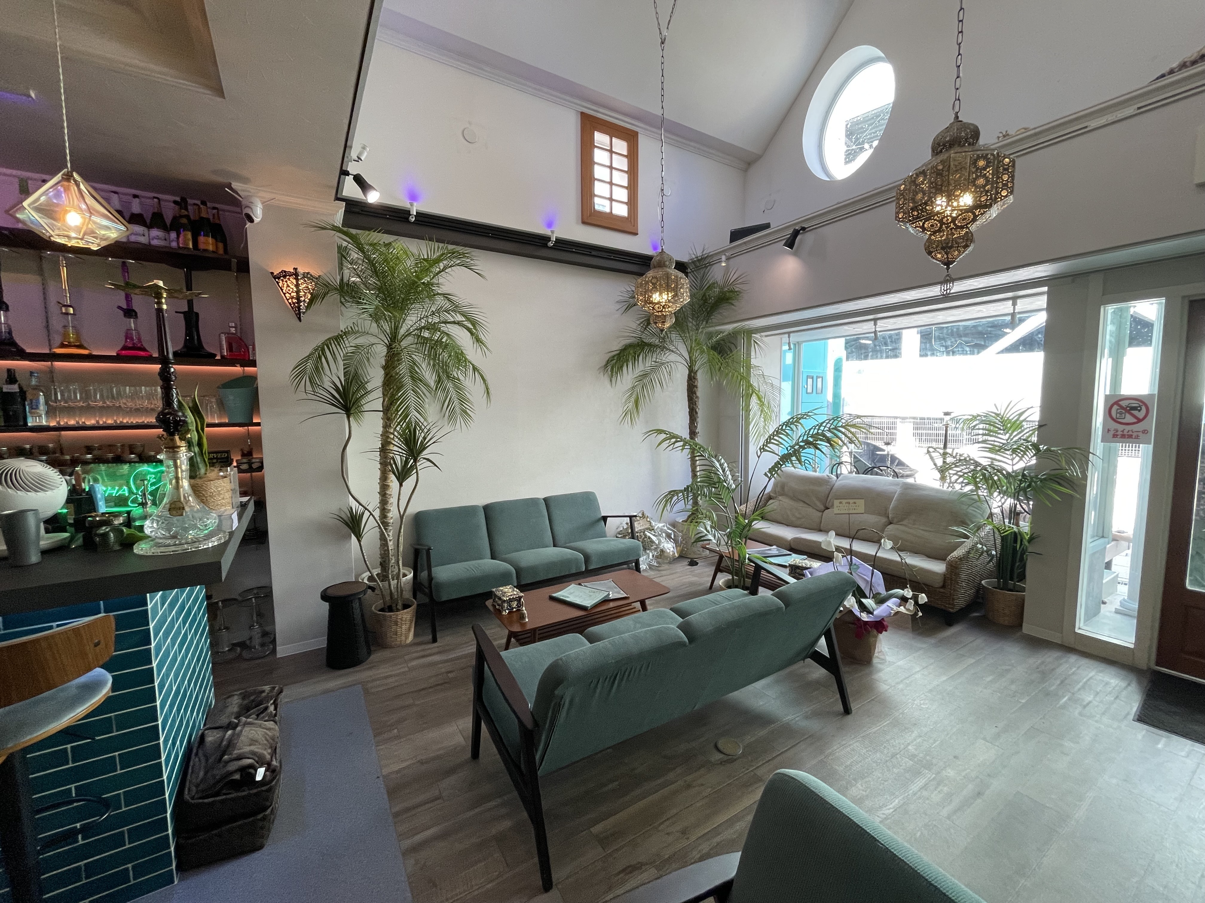 Aladdinシーシャ バー 浜松