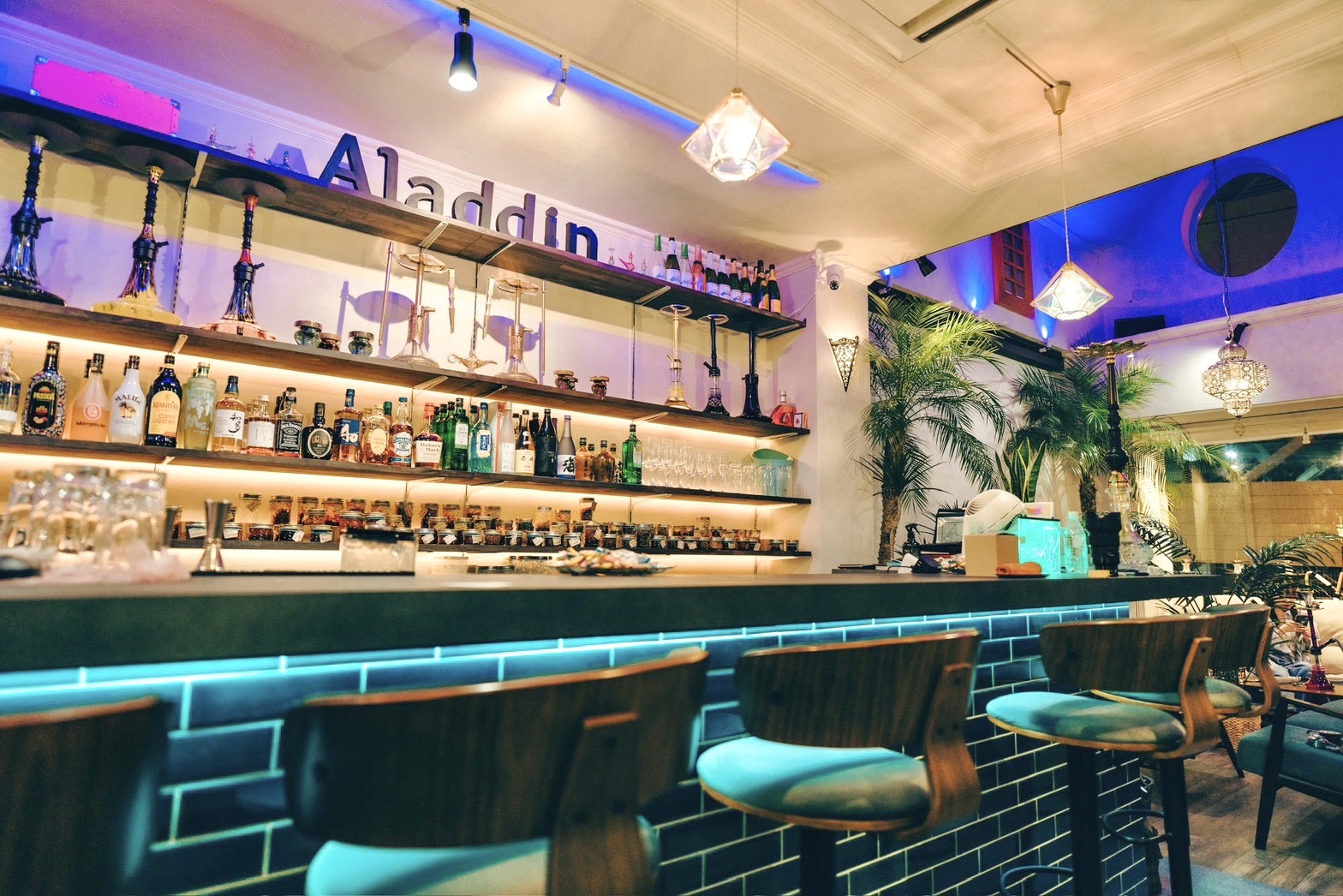 Aladdinシーシャ バー 浜松