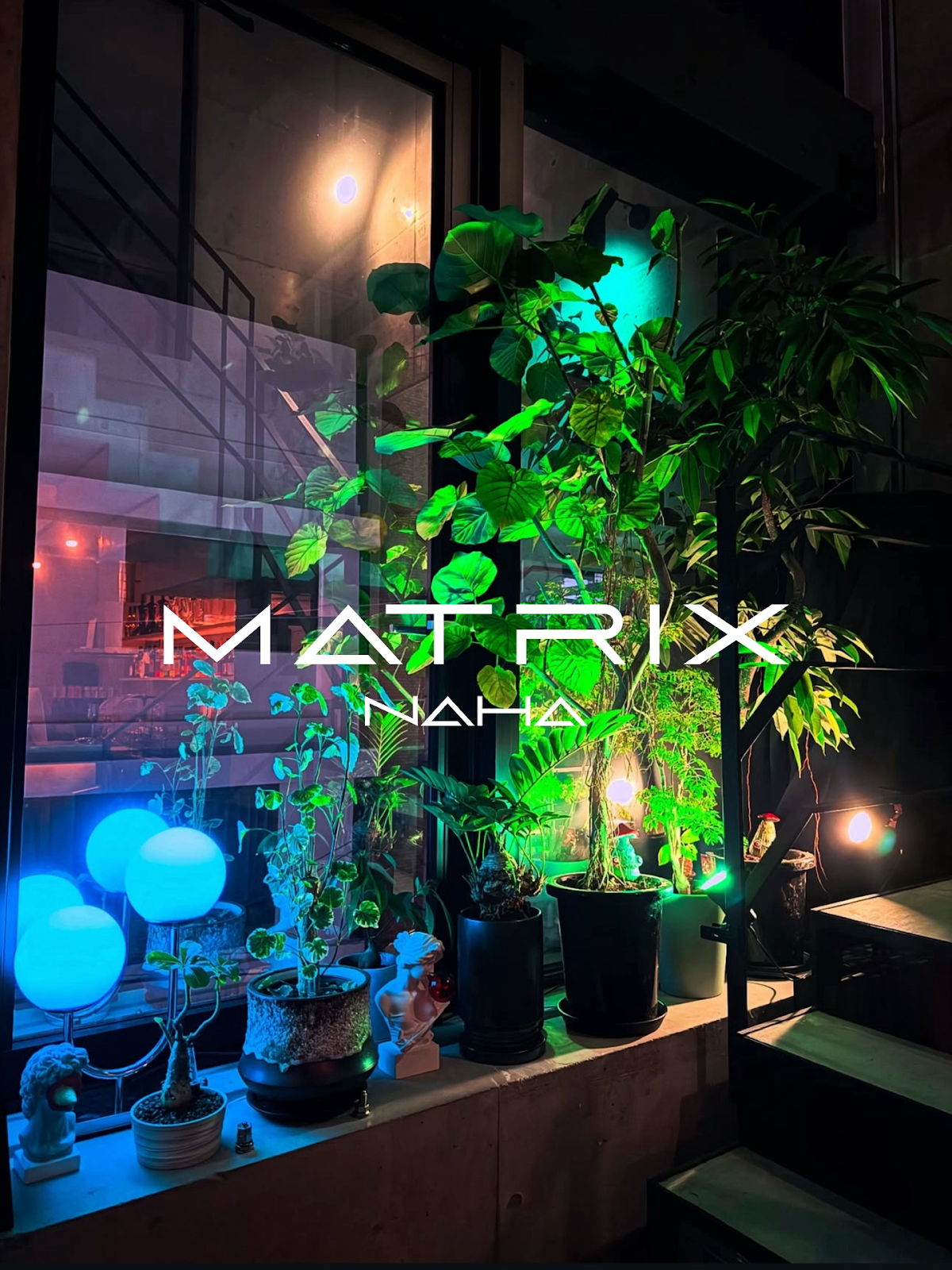 Shisha & Rooftop Bar Matrix Naha