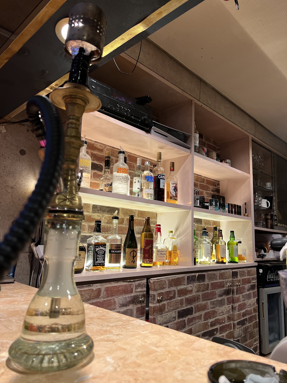 GARAGE AZABU Cafe&shisha Bar
