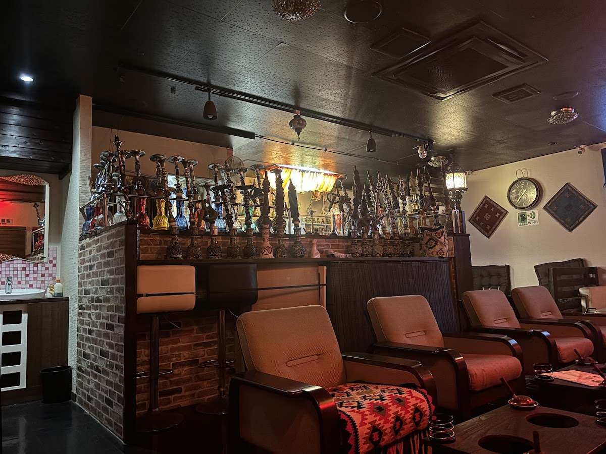 shisha cafe patisa