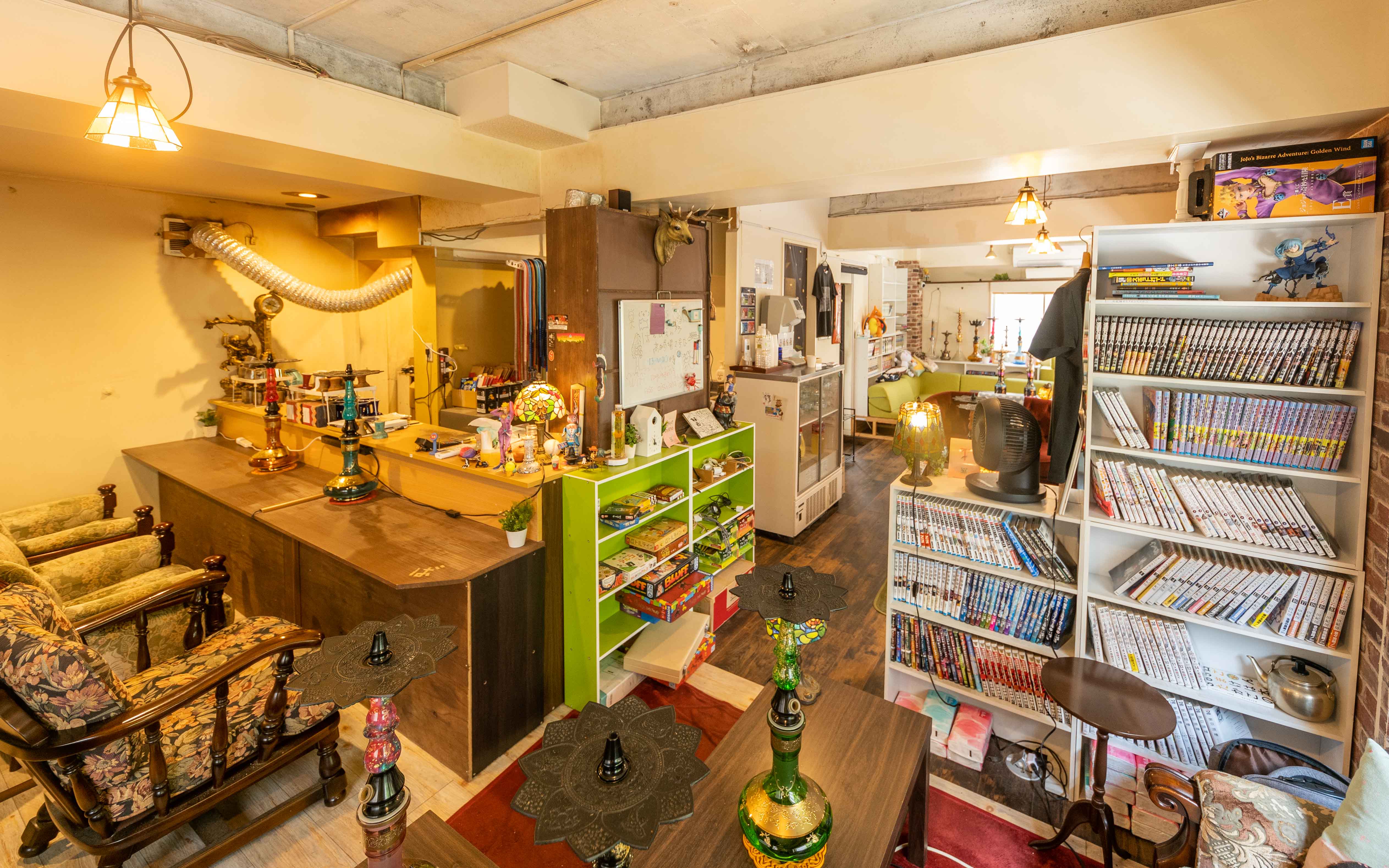 シーシャカフェばんびえん高田馬場2号店