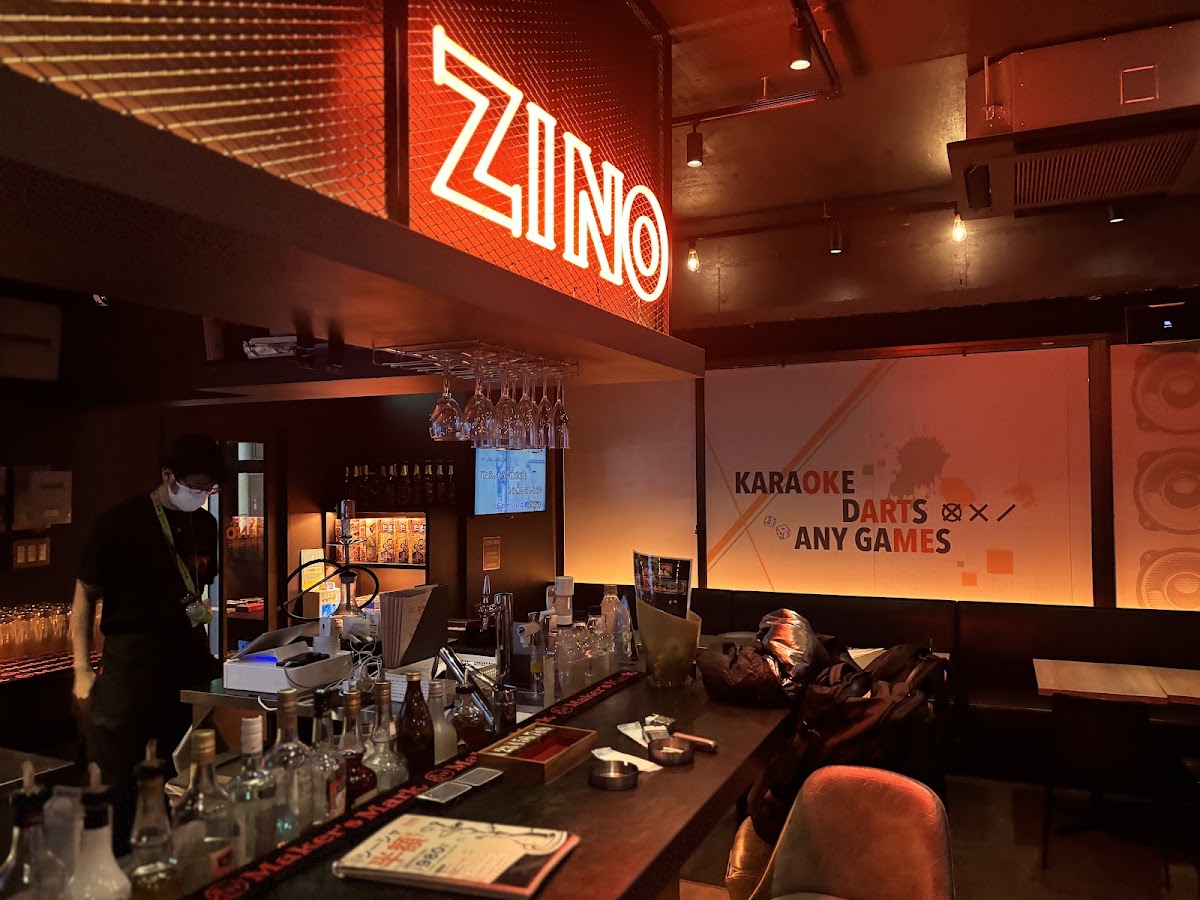 ダーツバー＆カラオケバー ZINO（ジーノ）大森店