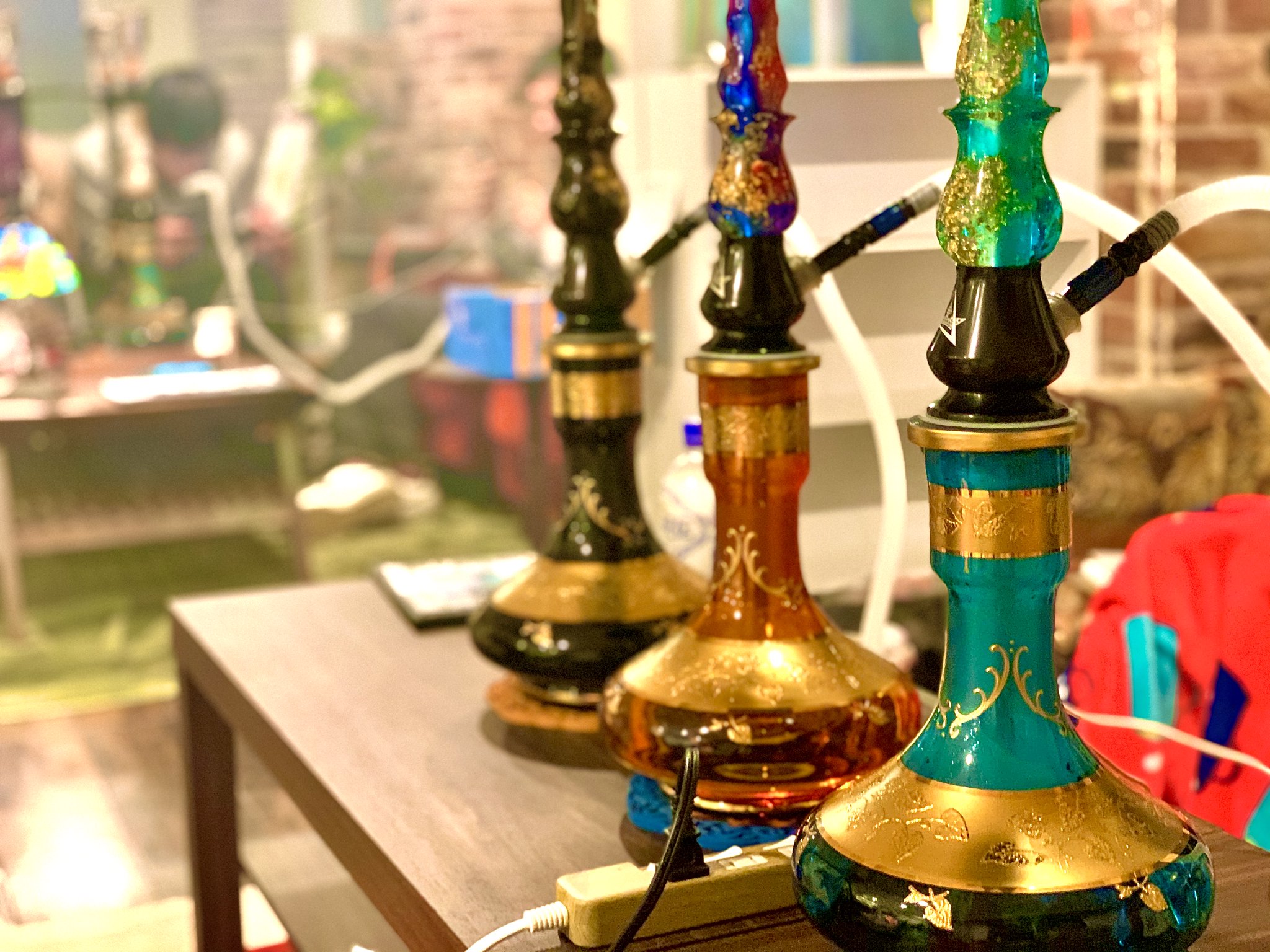 シーシャカフェばんびえん中野店