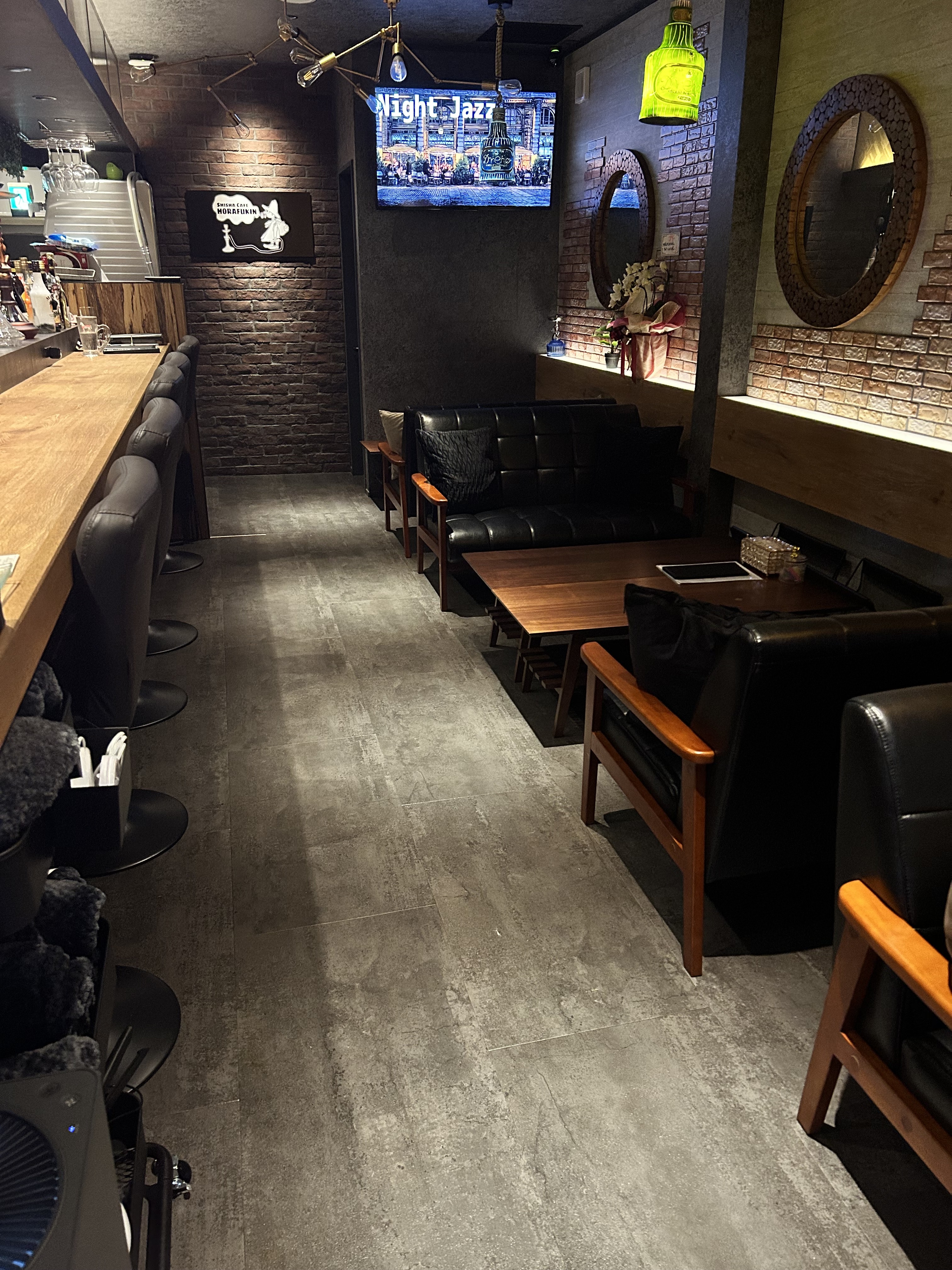 Shisha cafe HORAFUKIN～シーシャ カフェ ホラフキン～&小牧素麺