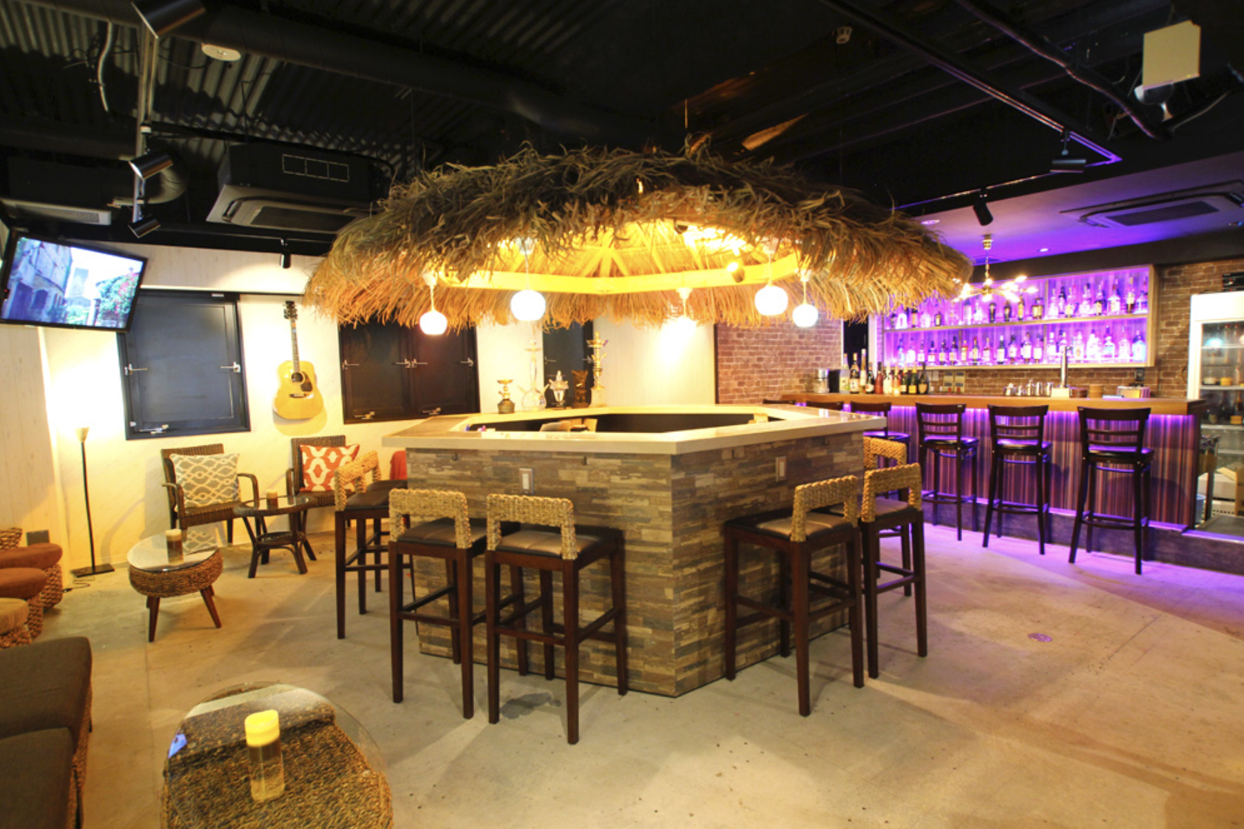 恵比寿 シーシャ & カフェBAR E-smoke