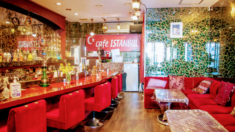 Cafe Istanbul シーシャカフェイスタンブール
