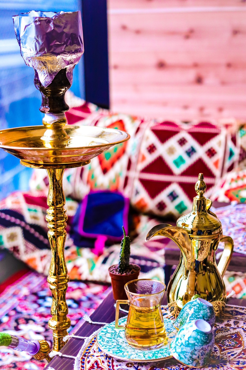 Mazaj Shisha Lounge