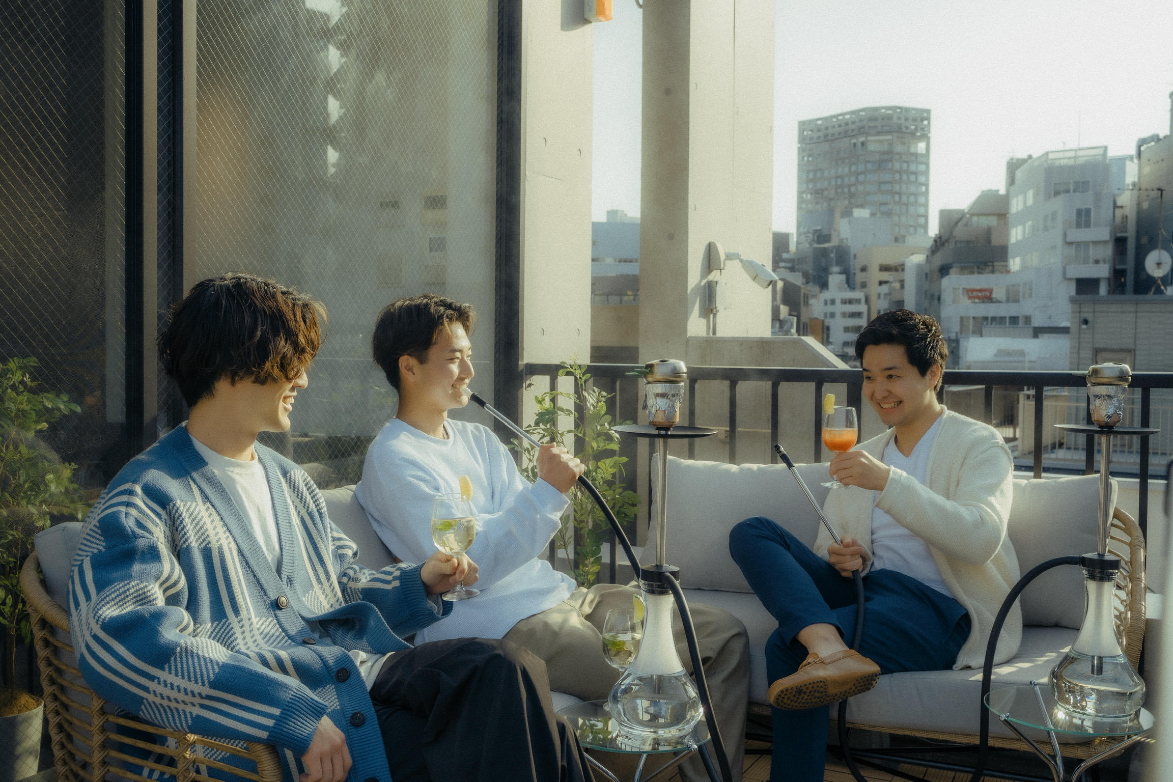 Shisha Cafe tone. 原宿店