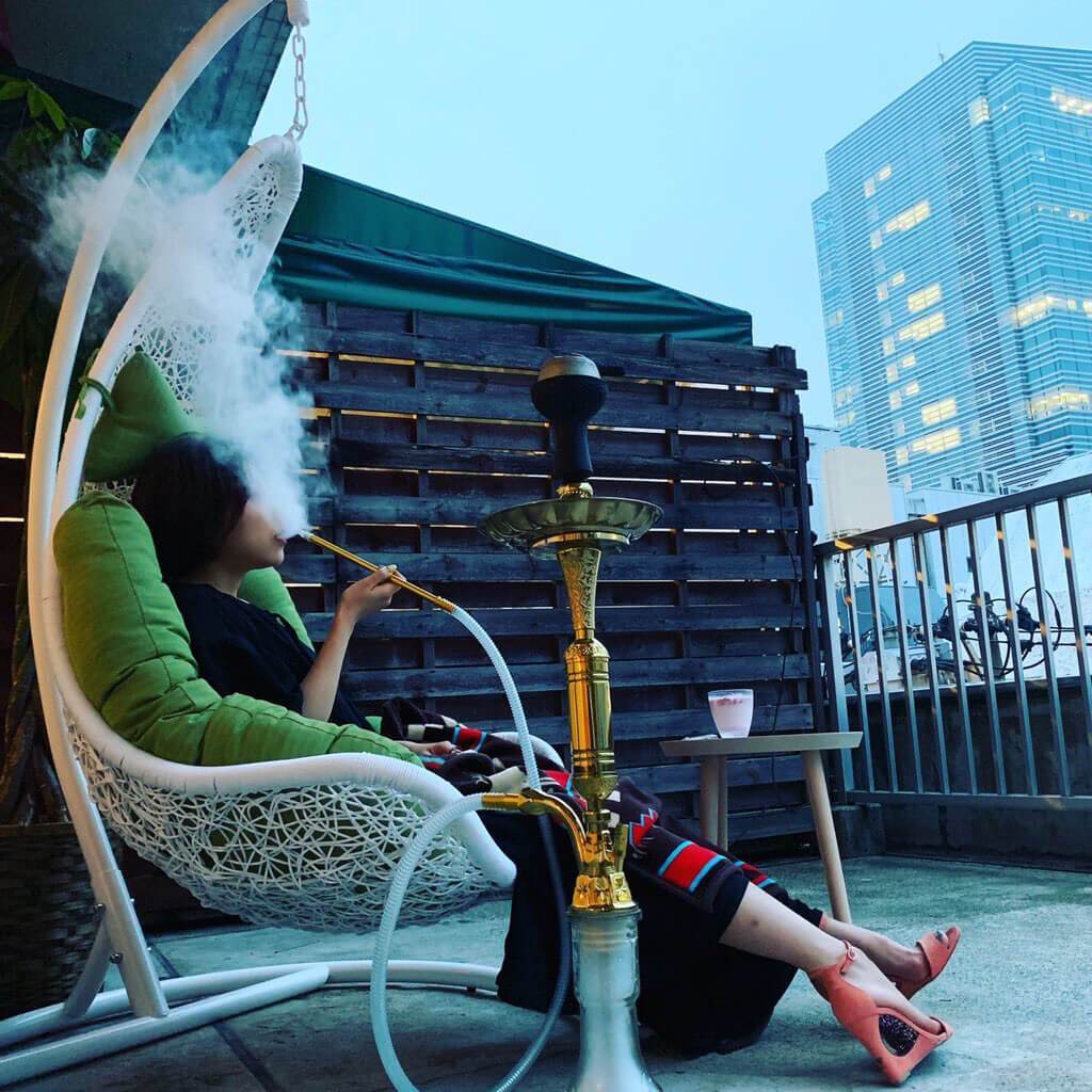 シーシャカフェDUS