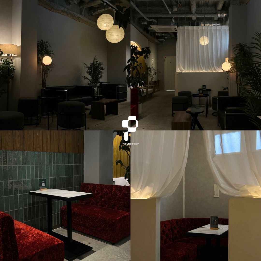 Polysection 渋谷シーシャ喫茶｜Hookah cafe loungeのカバー画像