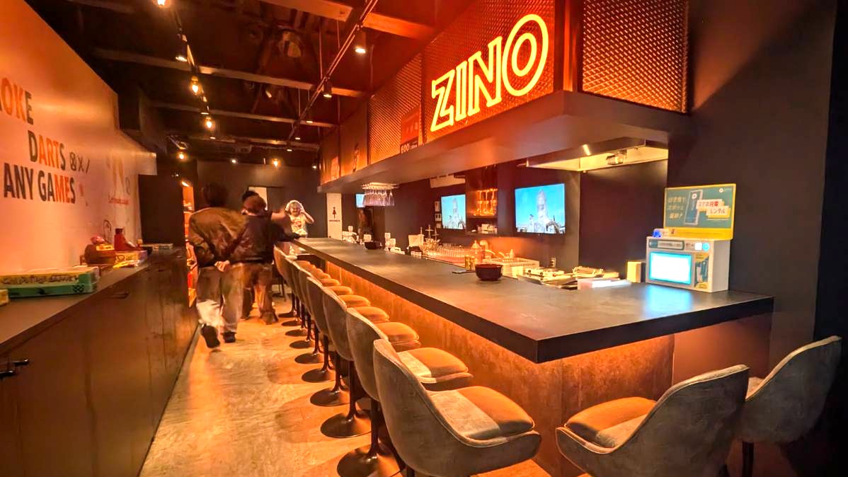 ダーツバー＆カラオケバー ZINO（ジーノ）梅田中通り店