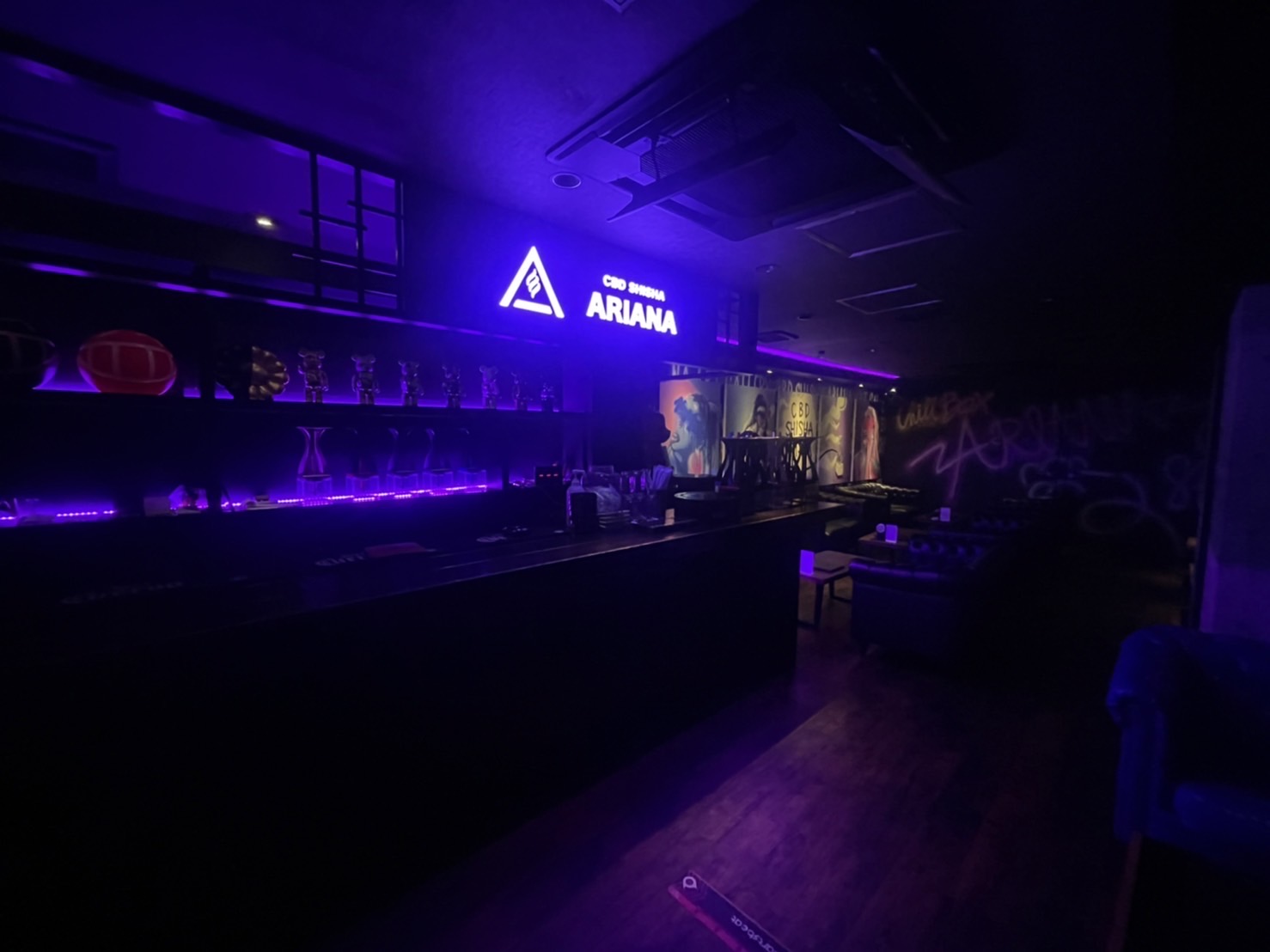 シーシャ アリアナ 心斎橋店