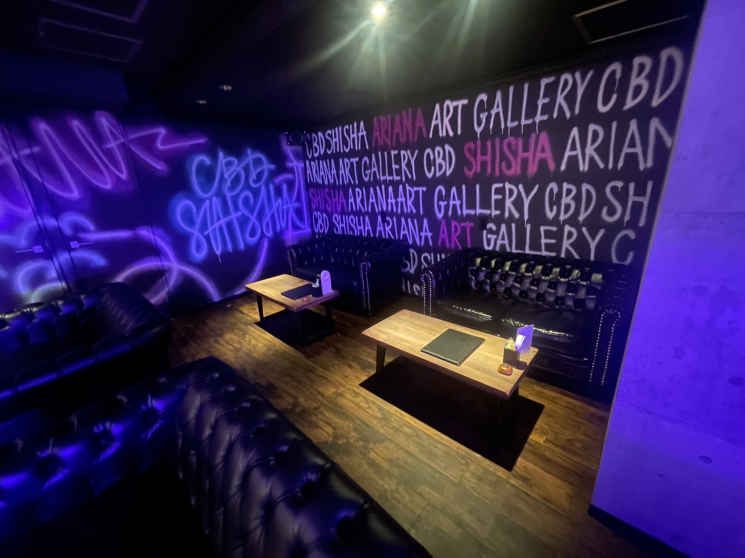 シーシャ アリアナ 心斎橋店