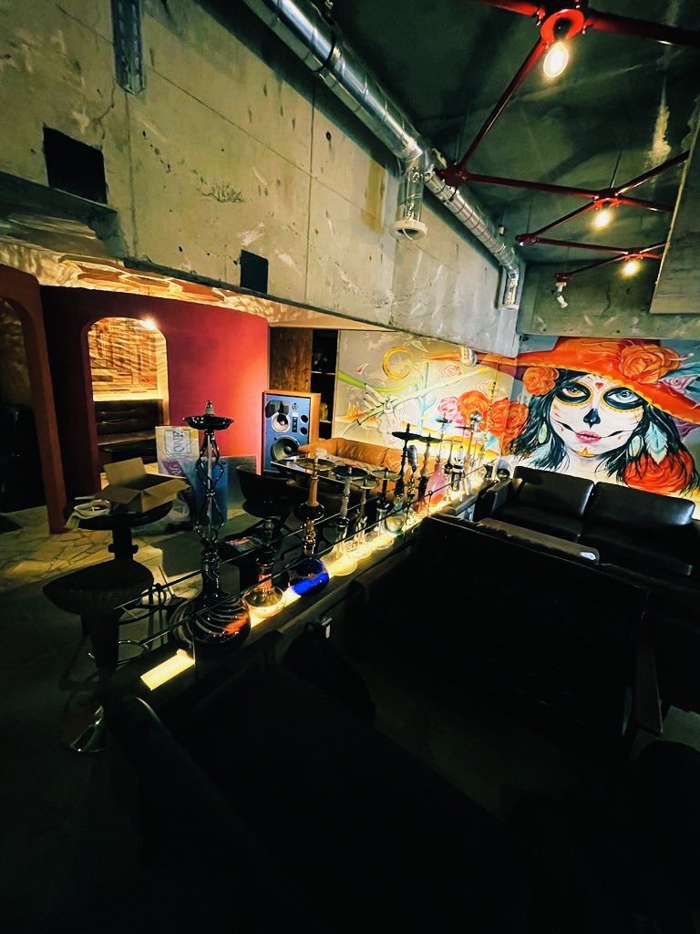 シーシャ ＆ テキーラ メスカル バー POTATORUM