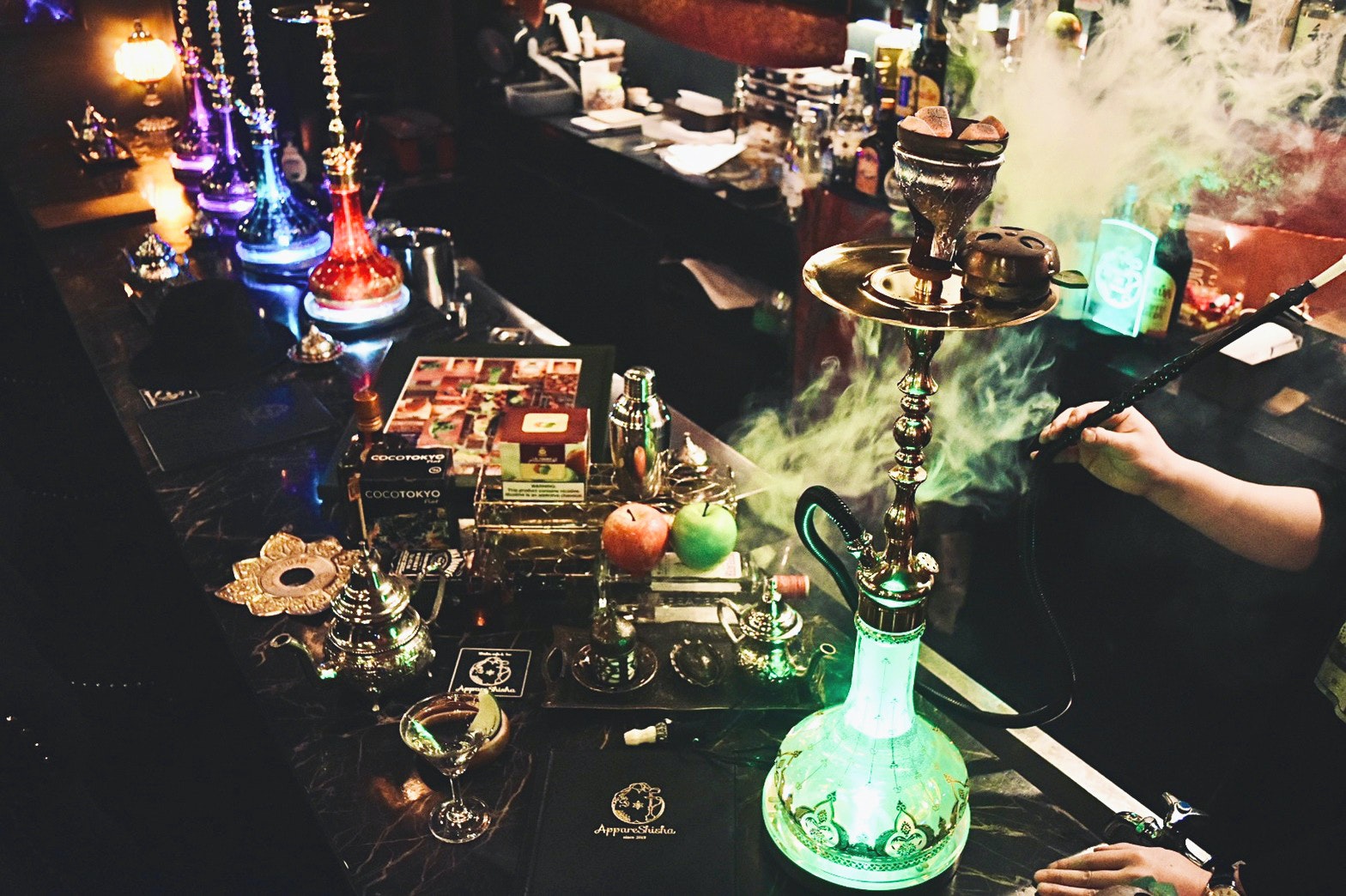 シーシャカフェ & バー Appare Shisha京橋店