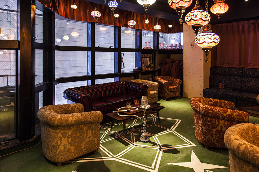 シーシャのあるリビング｜チルイン渋谷センター街店