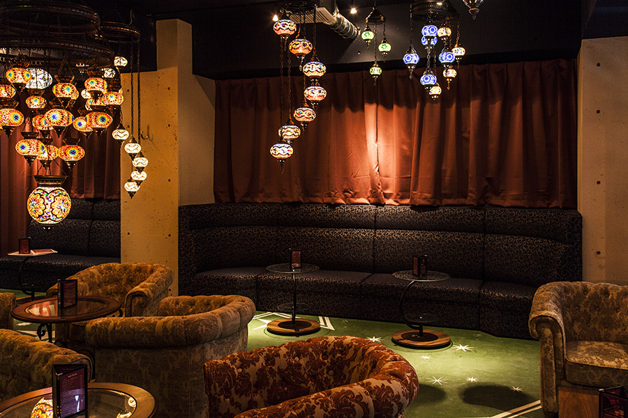 シーシャのあるリビング｜チルイン渋谷センター街店