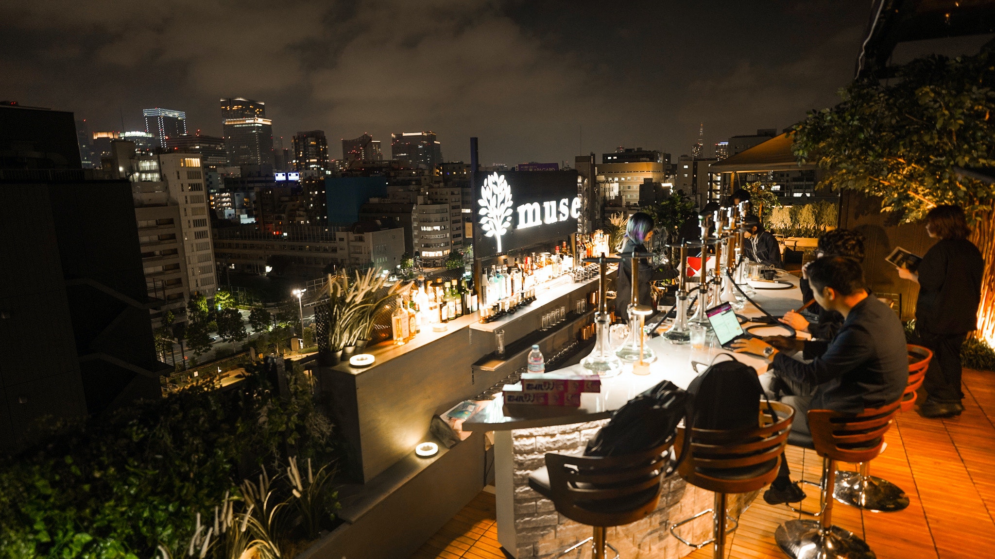 muse 東銀座築地店