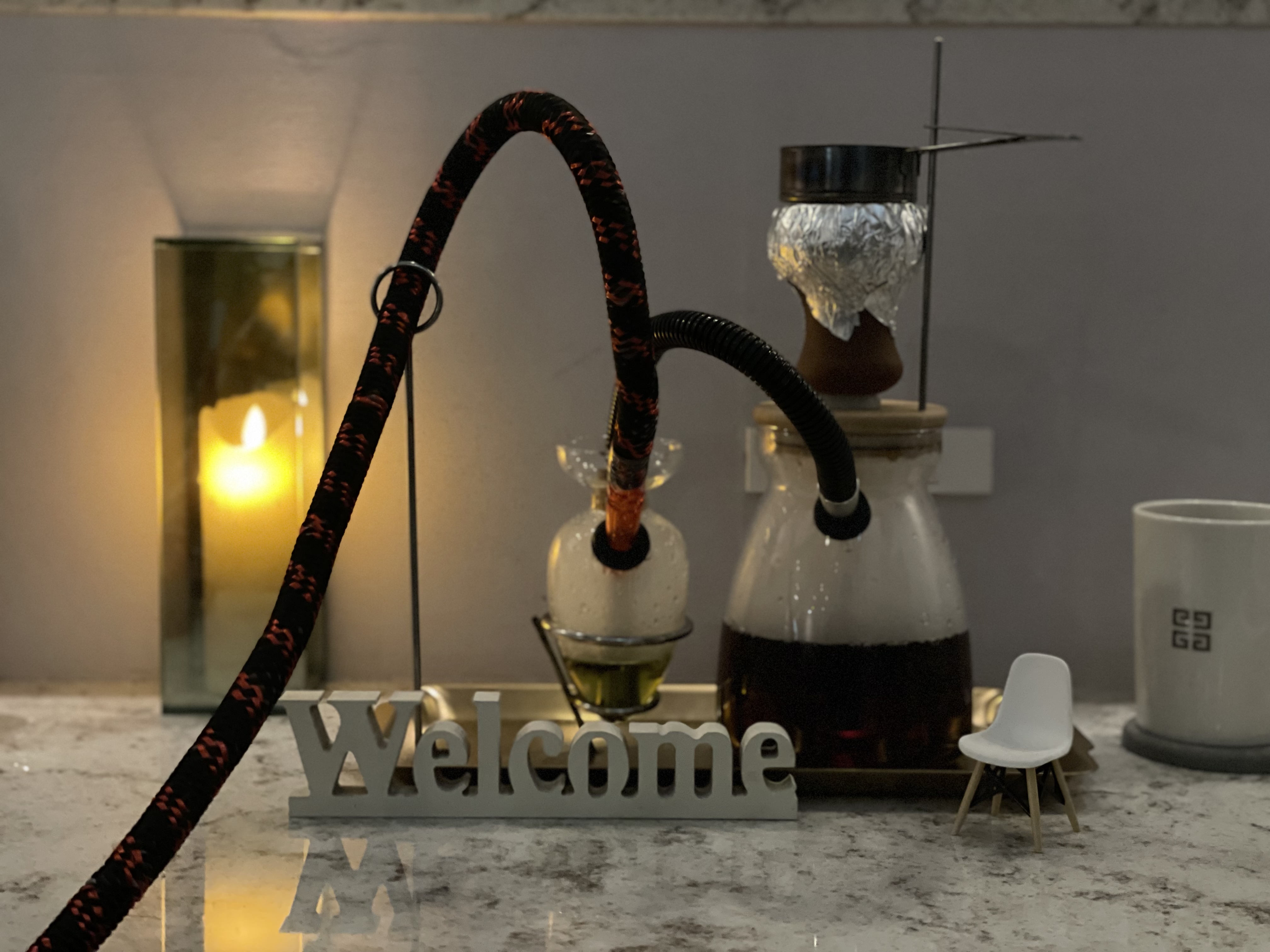 シーシャカフェ&バー fiction 大曽根店