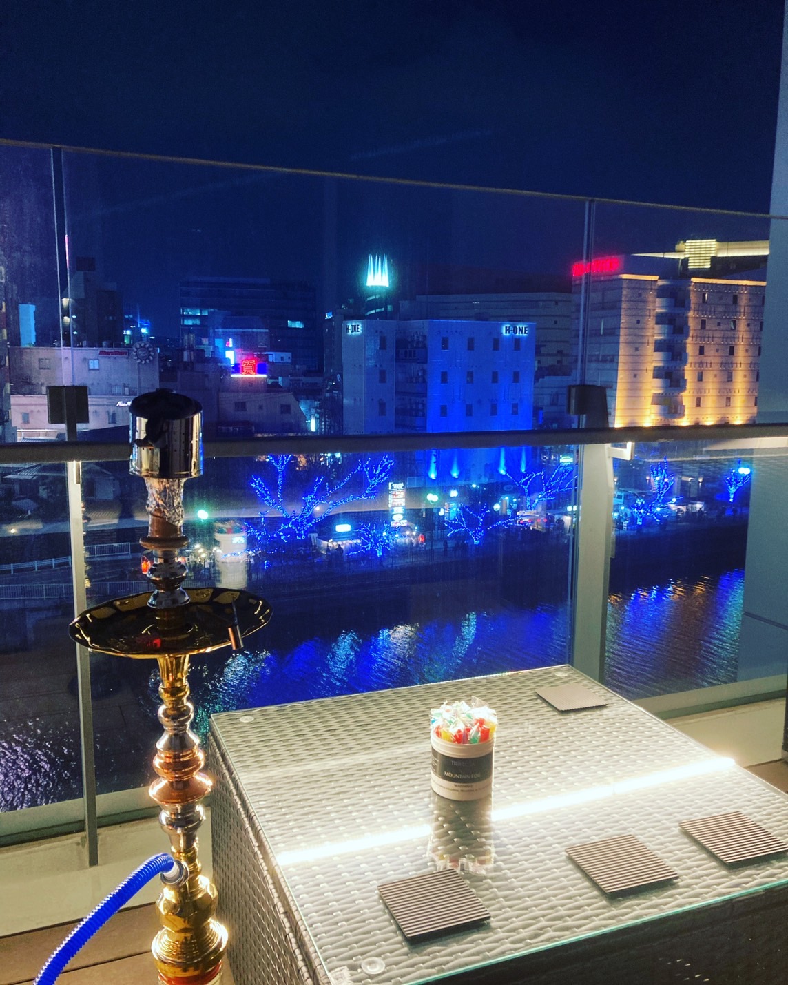 博多シーシャ WARP 中洲リバーサイド店