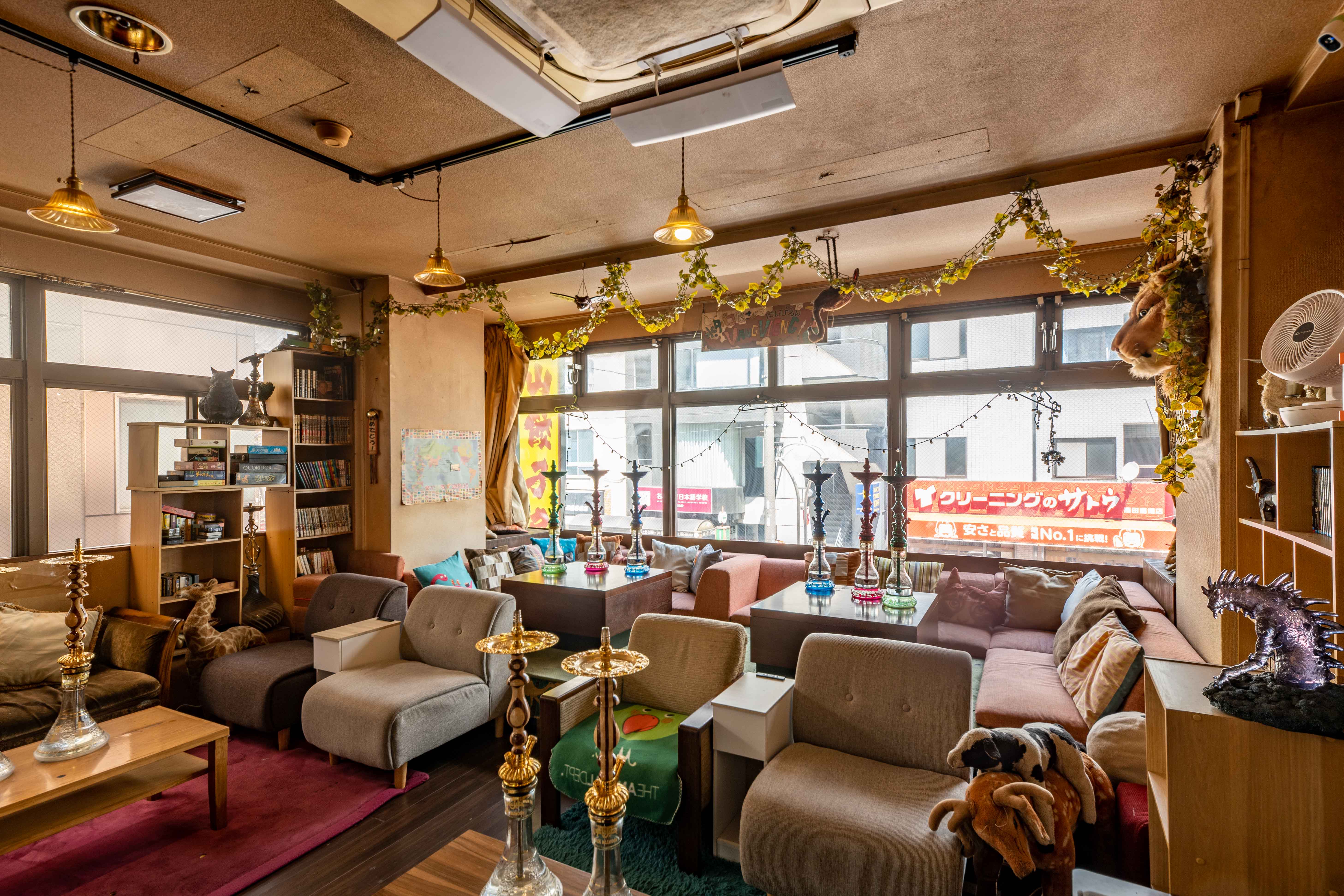 シーシャカフェばんびえん高田馬場本店