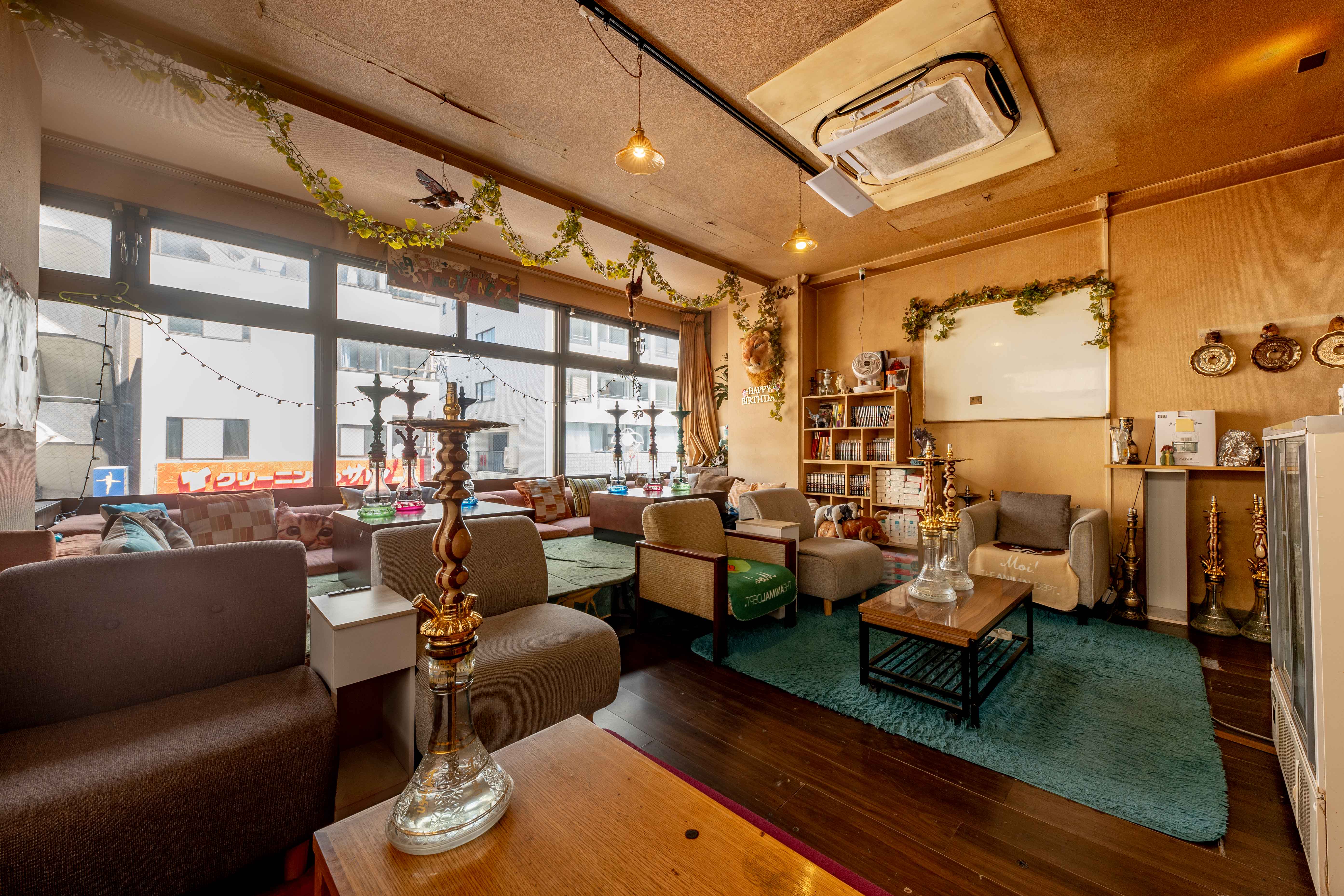 シーシャカフェばんびえん高田馬場本店