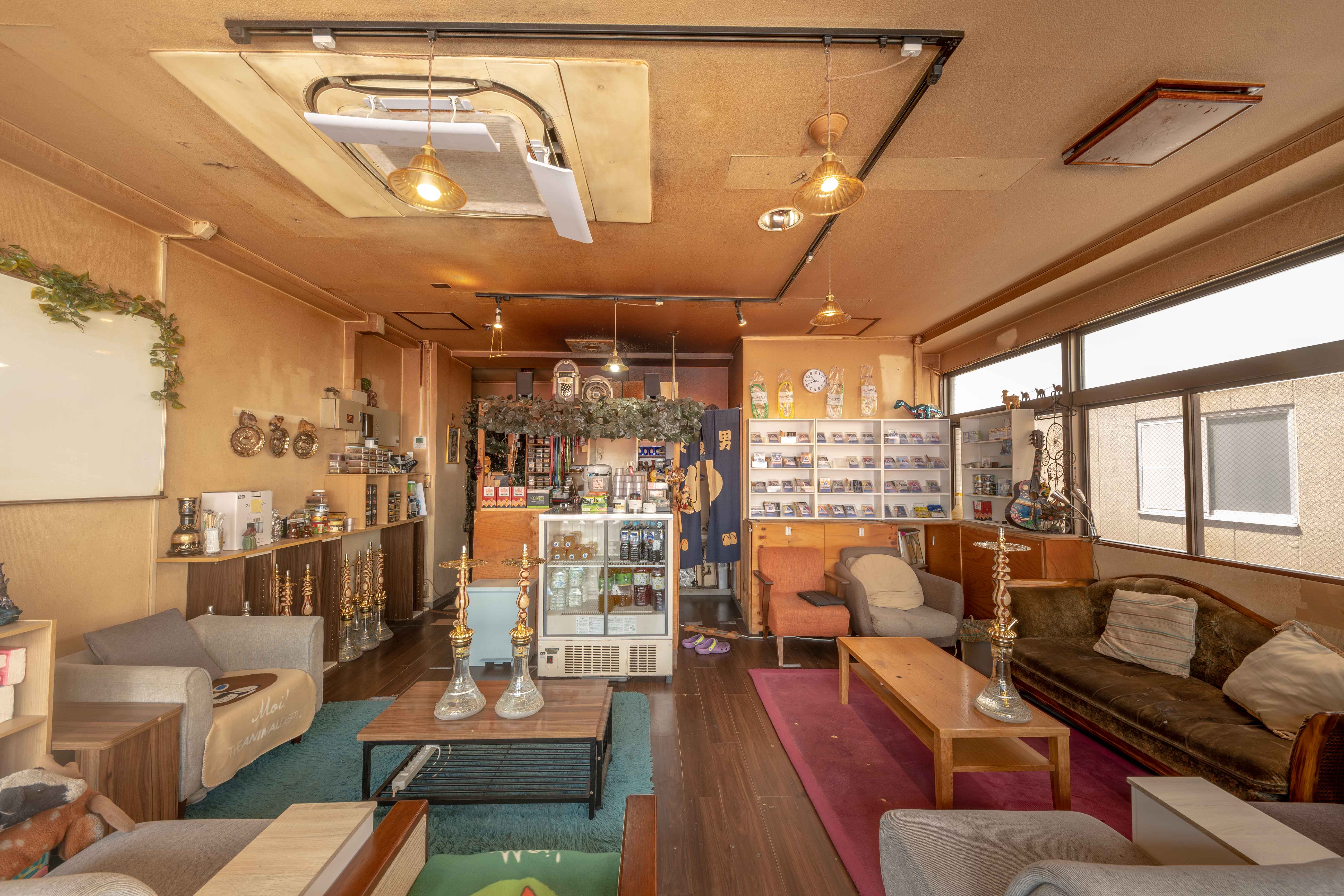 シーシャカフェばんびえん高田馬場本店