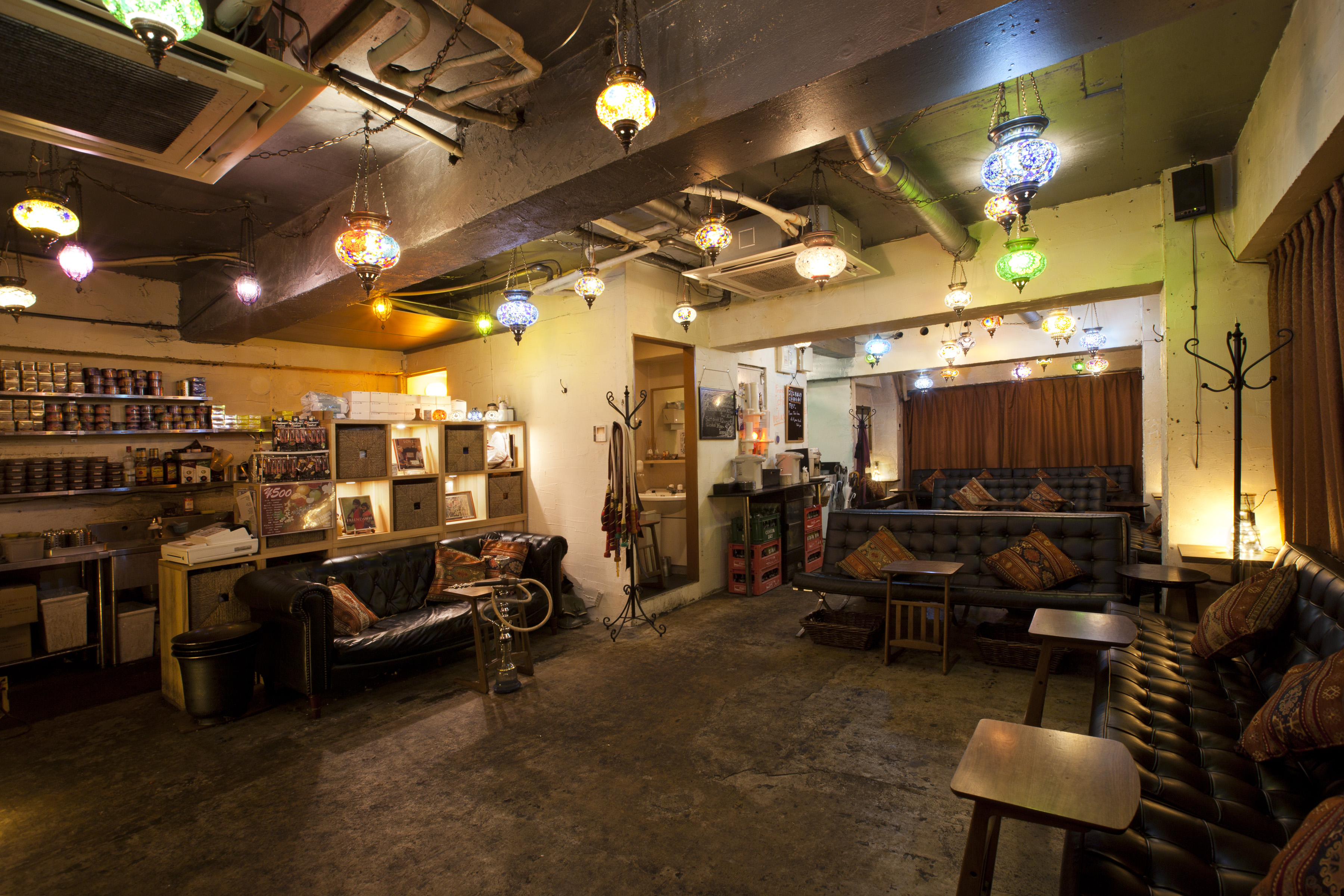 SHISHA LABO produced by CHILLIN