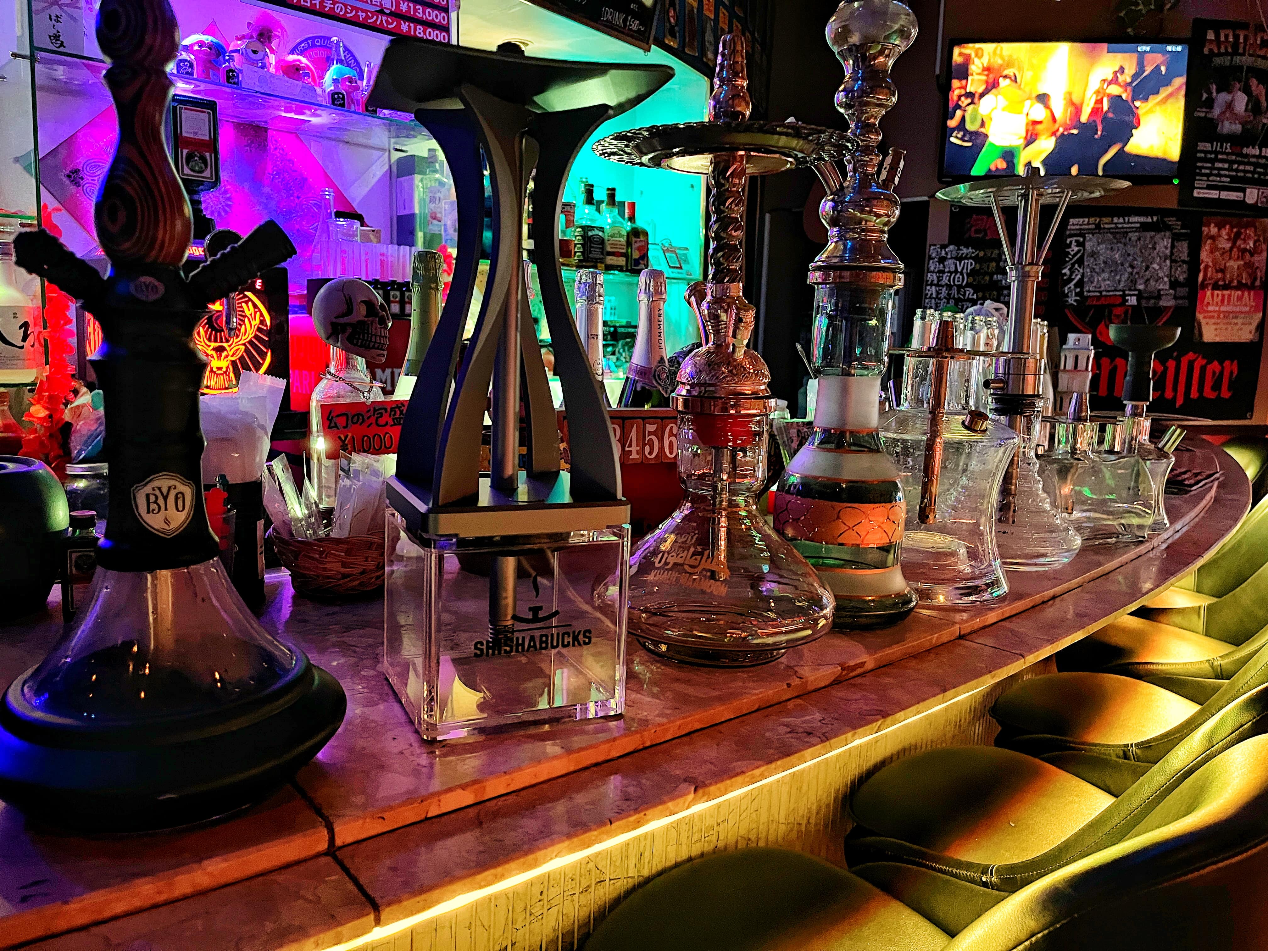 シーシャバー サウスガーデン SOUTH GARDEN