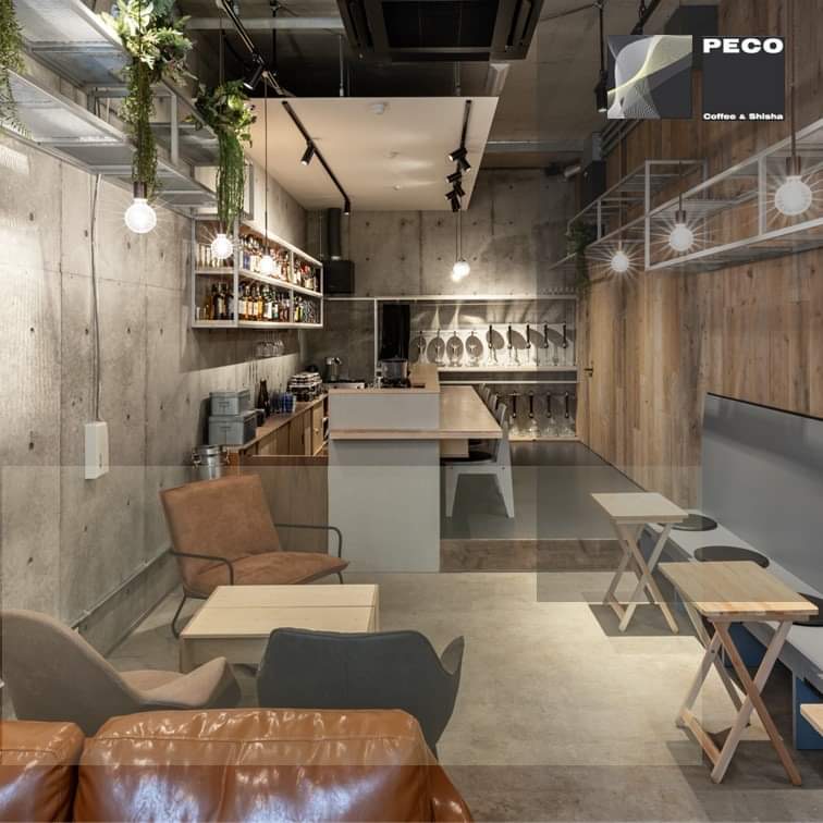 神楽坂シーシャPECO -coffee&shisha-