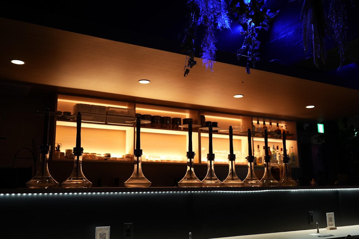 Frusha新橋店/シーシャ&カフェバーFrusha(フルーシャ)