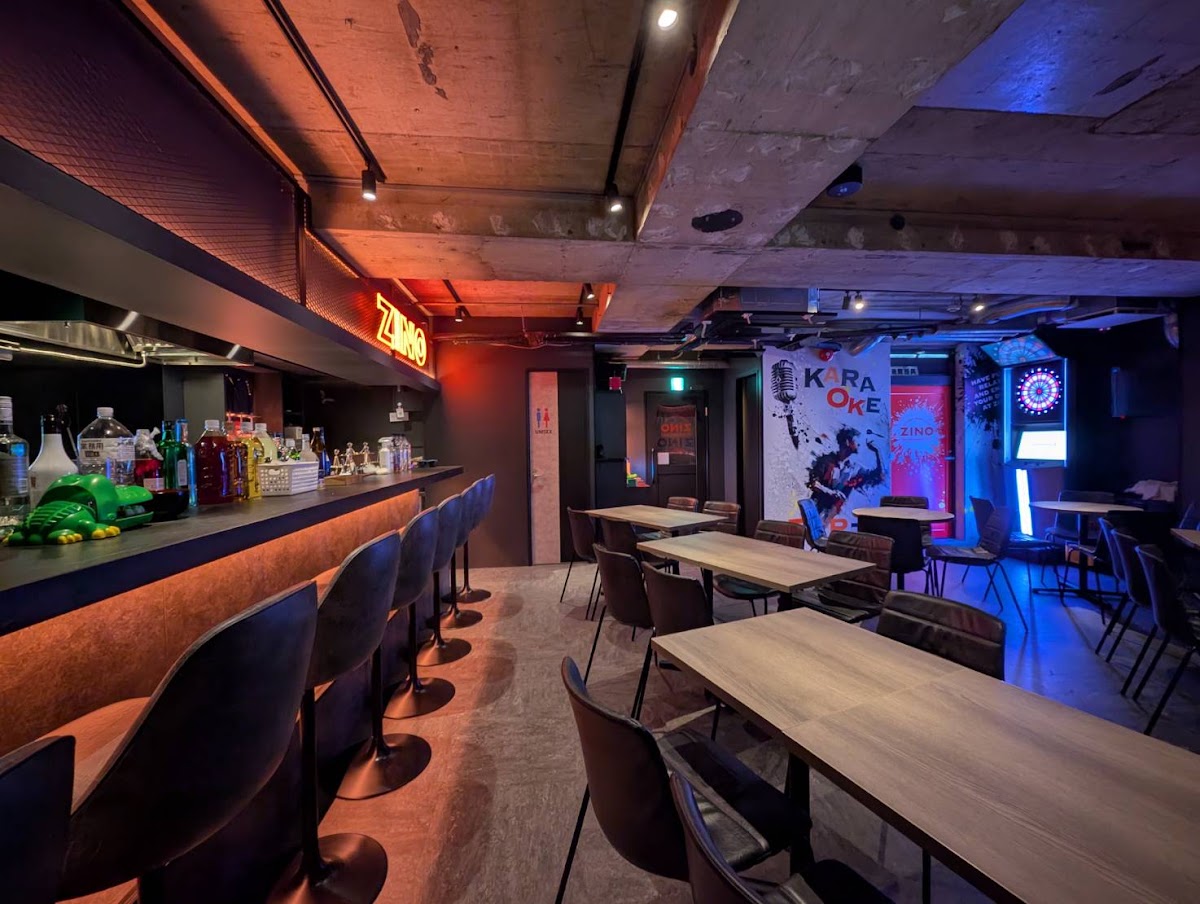 ダーツバー＆カラオケバー ZINO （ジーノ）六本木店