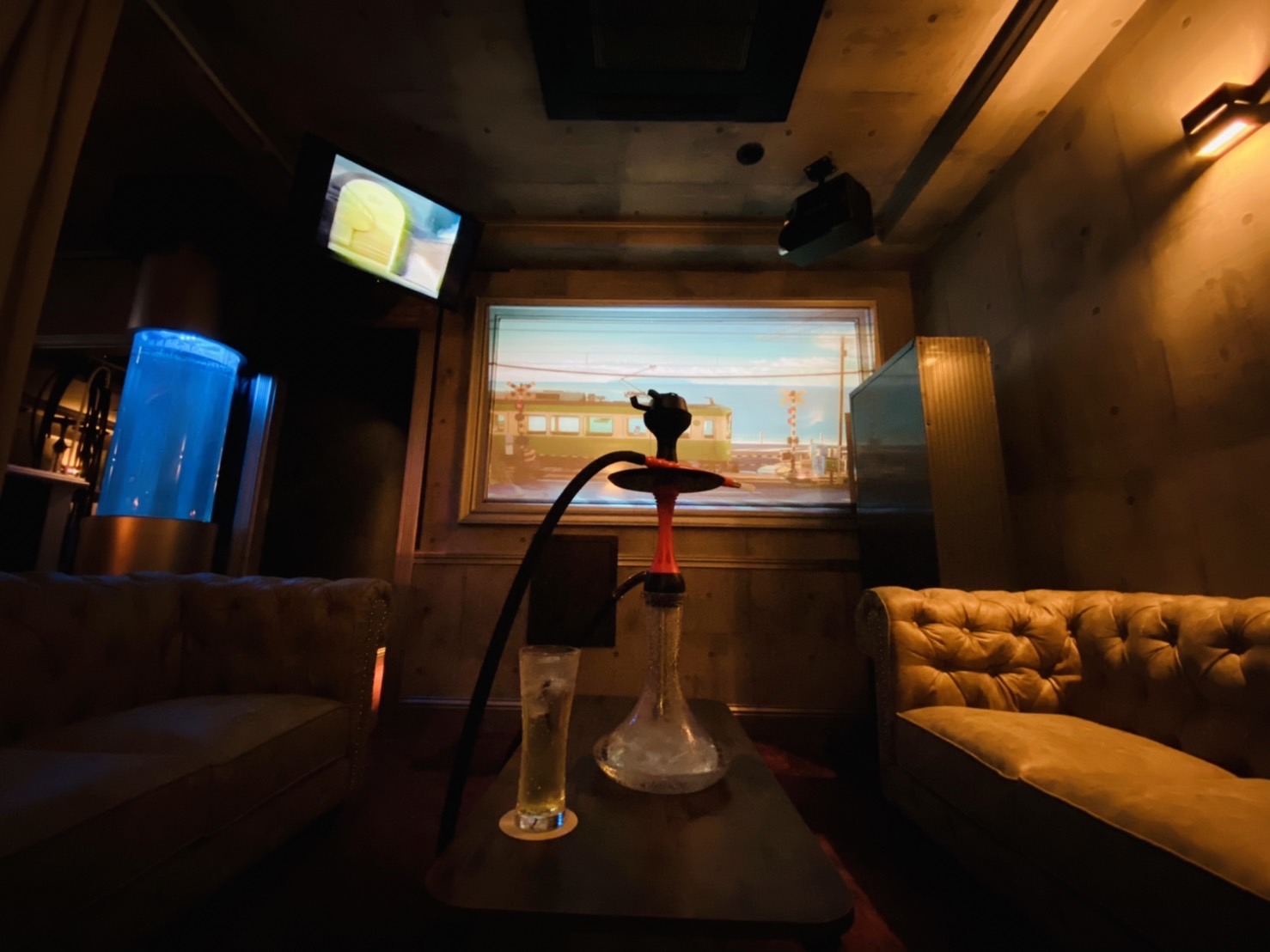 市川シーシャカフェ＆バーRIsha