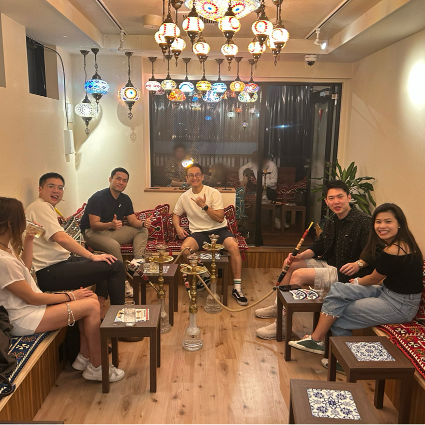 SEKIZ シーシャ＆カフェバー京都四条木屋町